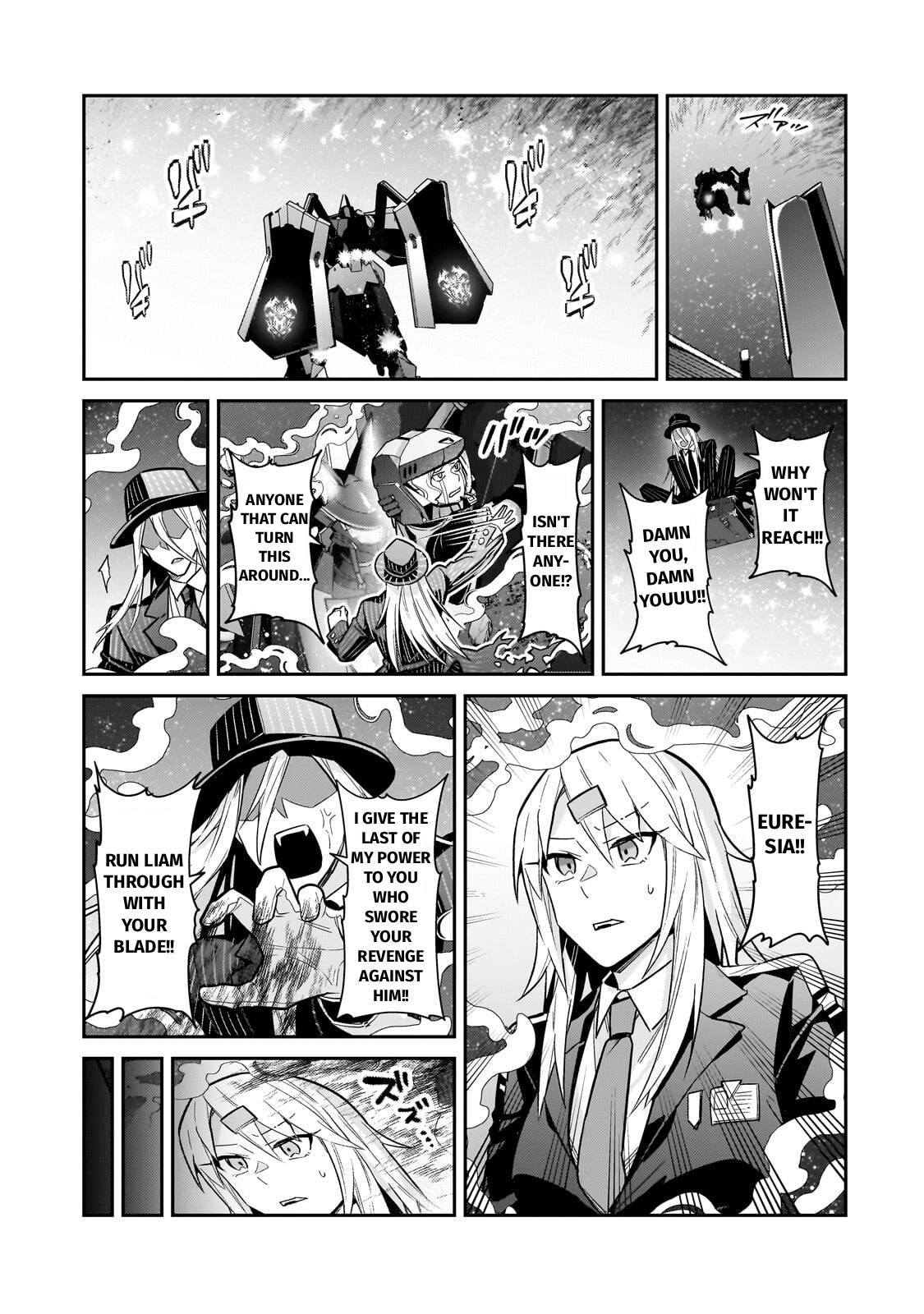 I'm the Evil Lord of an Intergalactic Empire! Chapter 49 page 25 - Chapter 49: Isn't It The Best Waste Ever!?