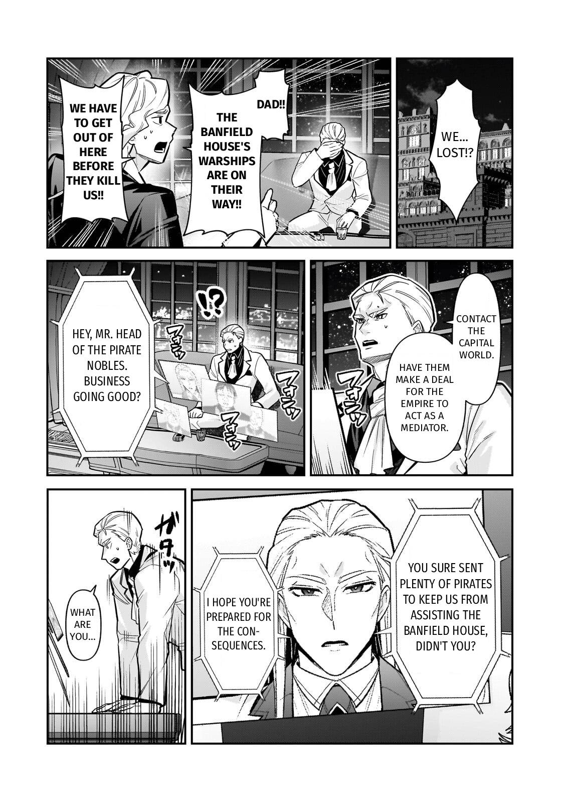 I'm the Evil Lord of an Intergalactic Empire! Chapter 49 page 26 - Chapter 49: Isn't It The Best Waste Ever!?