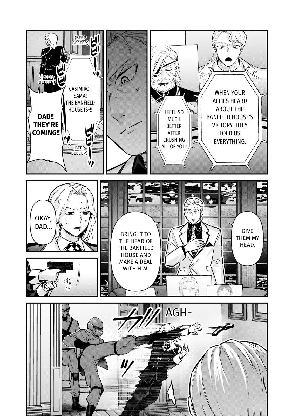 I'm the Evil Lord of an Intergalactic Empire! Chapter 49 page 27 - Chapter 49: Isn't It The Best Waste Ever!?