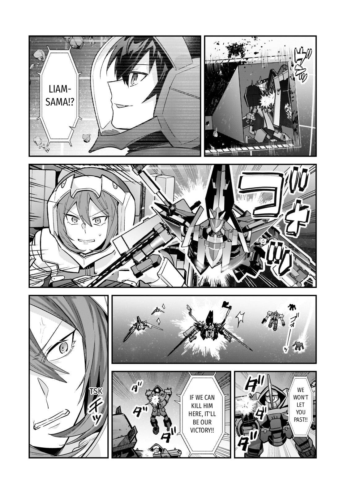 I'm the Evil Lord of an Intergalactic Empire! Chapter 49 page 4 - Chapter 49: Isn't It The Best Waste Ever!?