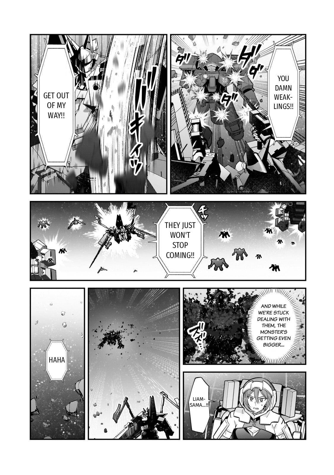 I'm the Evil Lord of an Intergalactic Empire! Chapter 49 page 5 - Chapter 49: Isn't It The Best Waste Ever!?