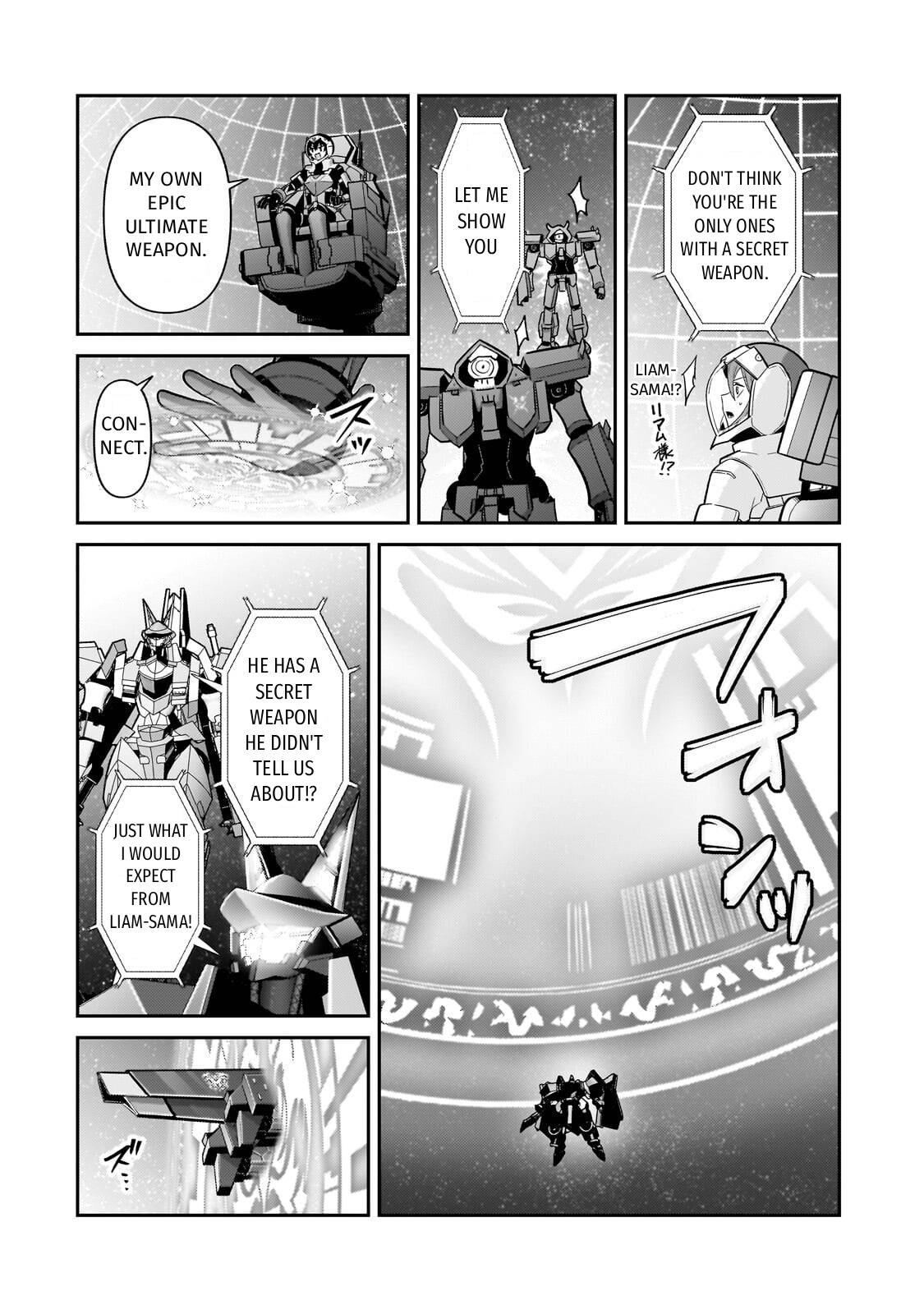 I'm the Evil Lord of an Intergalactic Empire! Chapter 49 page 6 - Chapter 49: Isn't It The Best Waste Ever!?