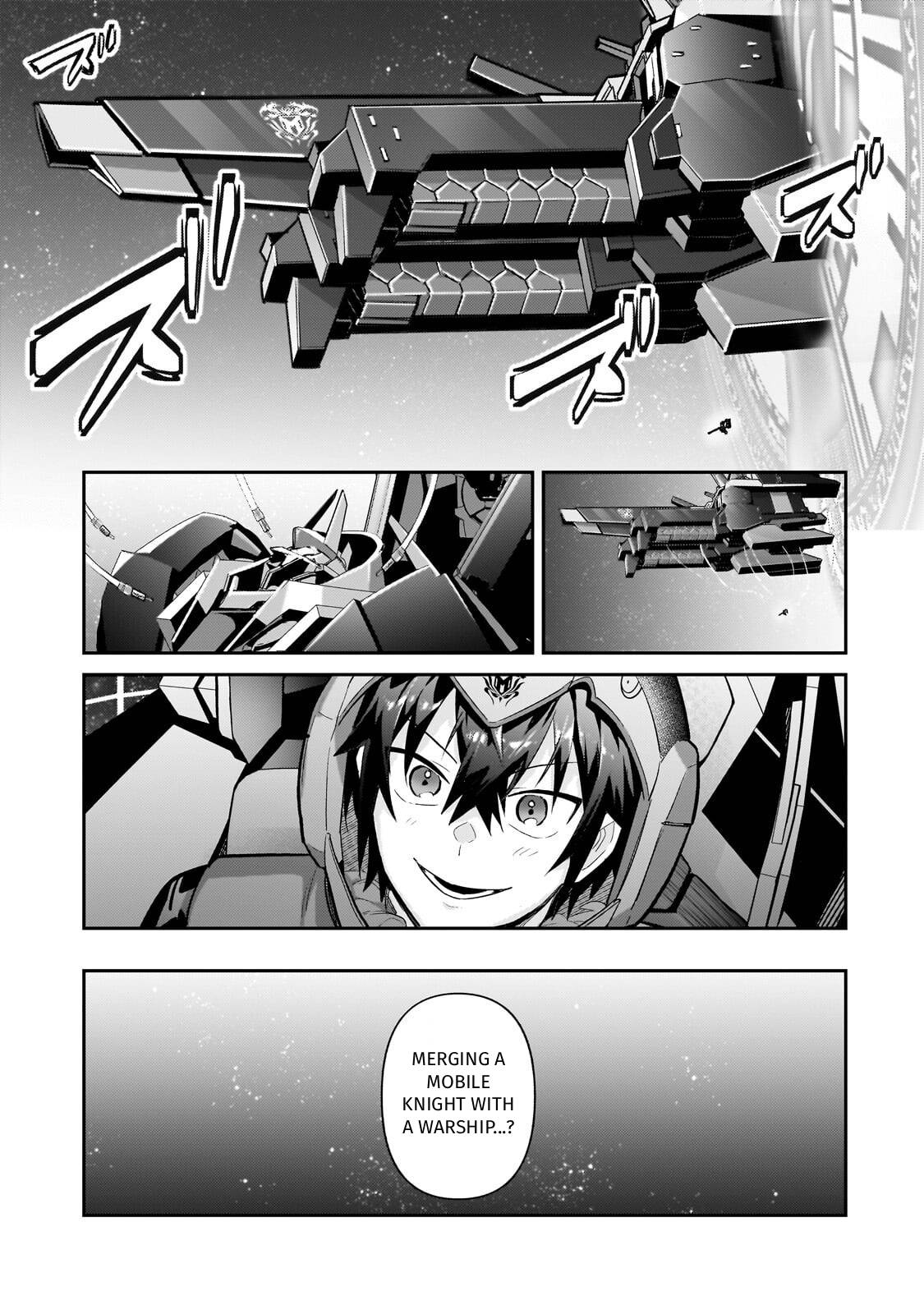 I'm the Evil Lord of an Intergalactic Empire! Chapter 49 page 7 - Chapter 49: Isn't It The Best Waste Ever!?