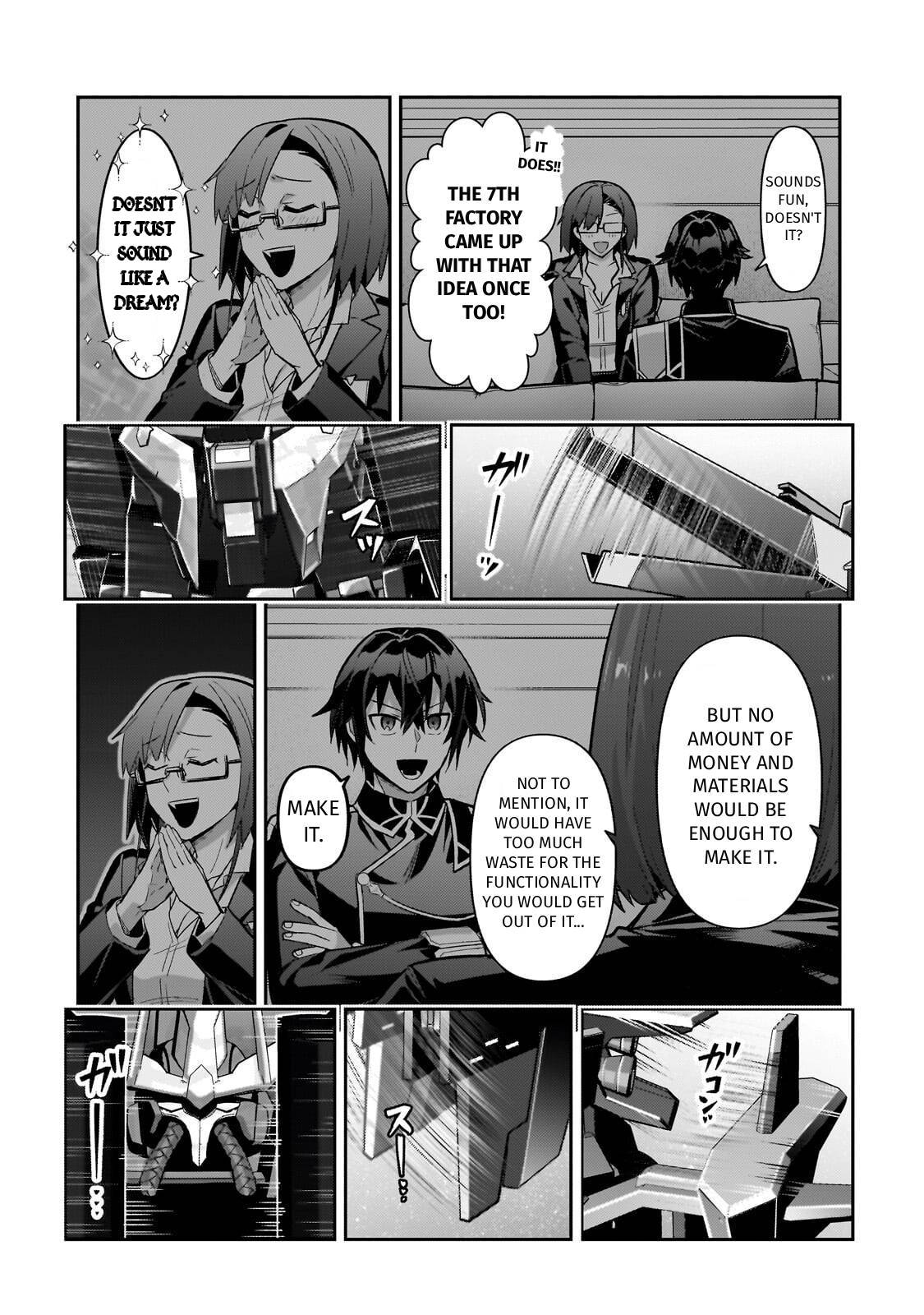 I'm the Evil Lord of an Intergalactic Empire! Chapter 49 page 8 - Chapter 49: Isn't It The Best Waste Ever!?