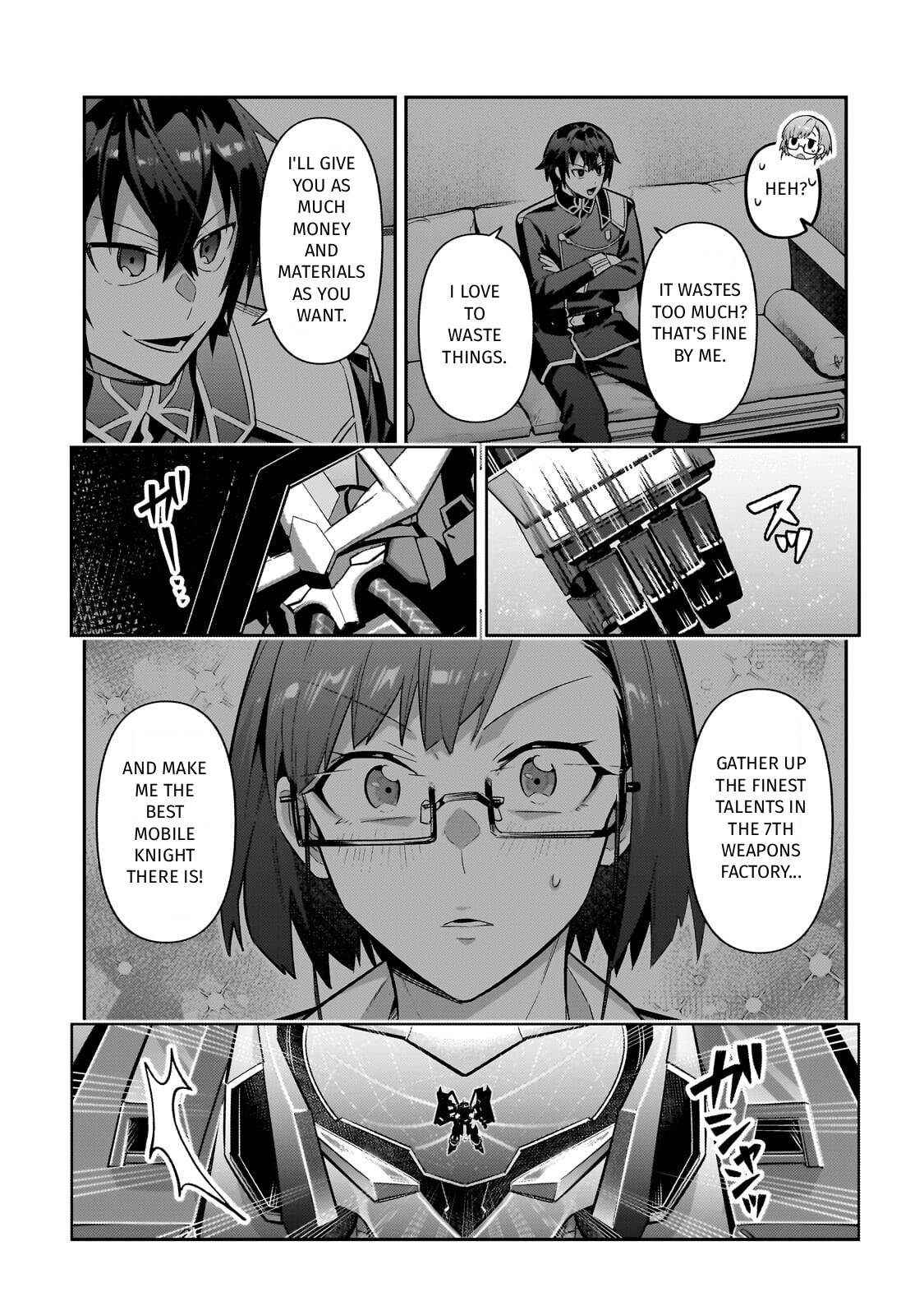 I'm the Evil Lord of an Intergalactic Empire! Chapter 49 page 9 - Chapter 49: Isn't It The Best Waste Ever!?