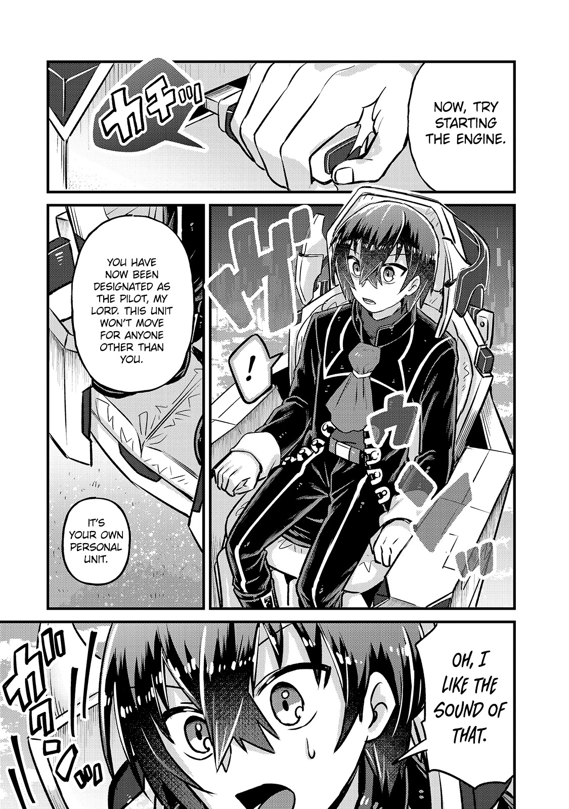 I'm the Evil Lord of an Intergalactic Empire! Chapter 5 page 10 - Chapter 5