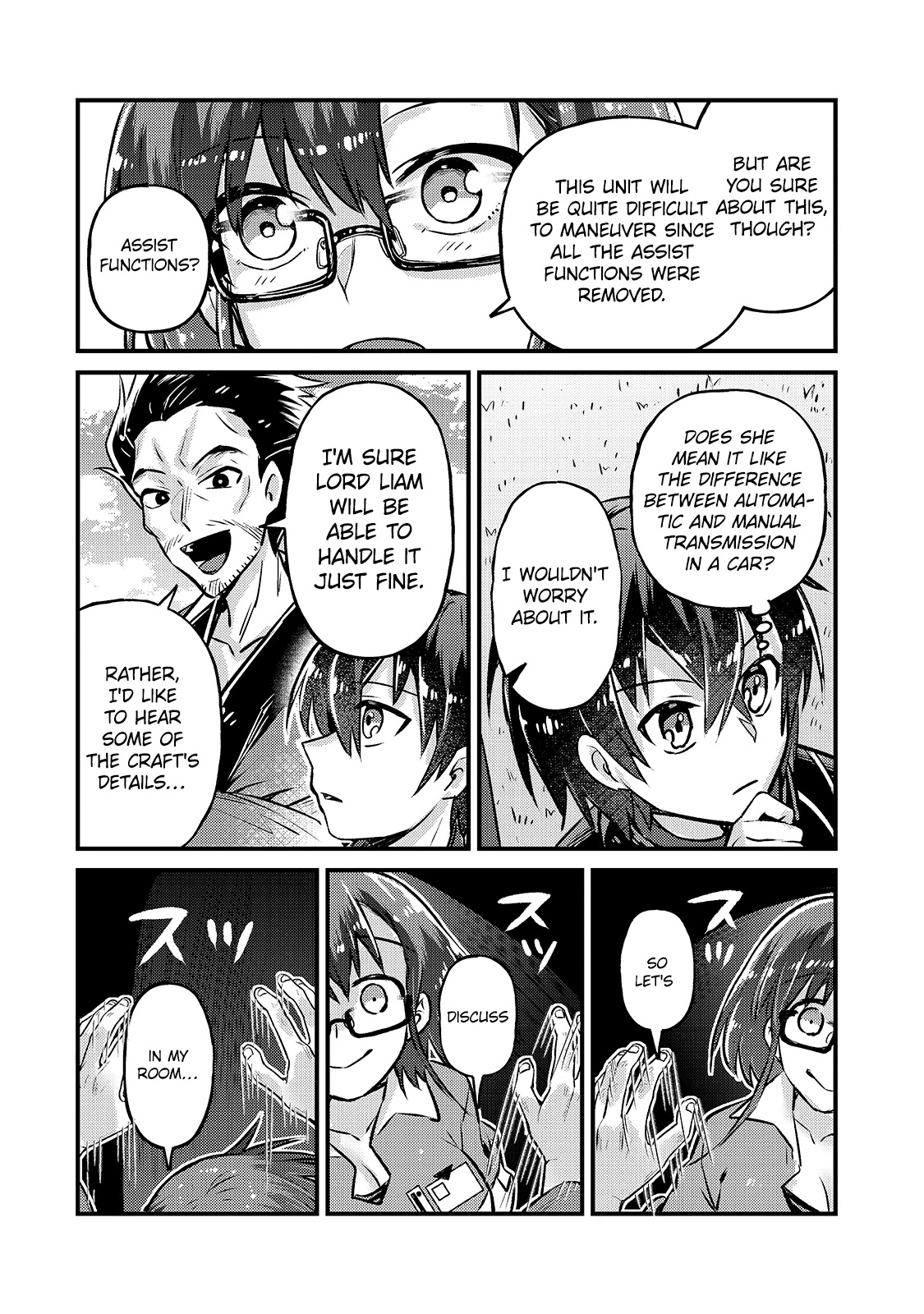 I'm the Evil Lord of an Intergalactic Empire! Chapter 5 page 4 - Chapter 5