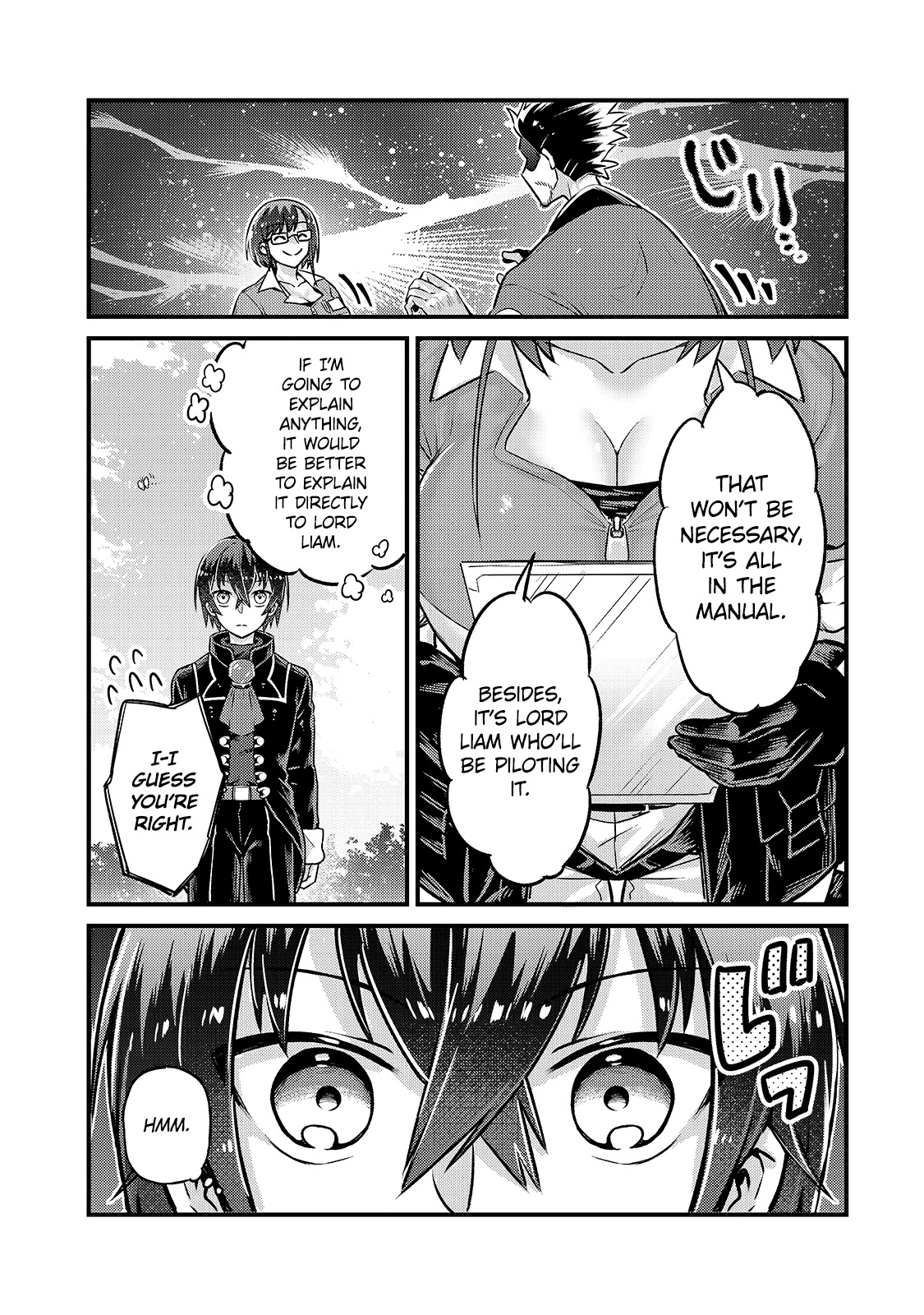 I'm the Evil Lord of an Intergalactic Empire! Chapter 5 page 5 - Chapter 5