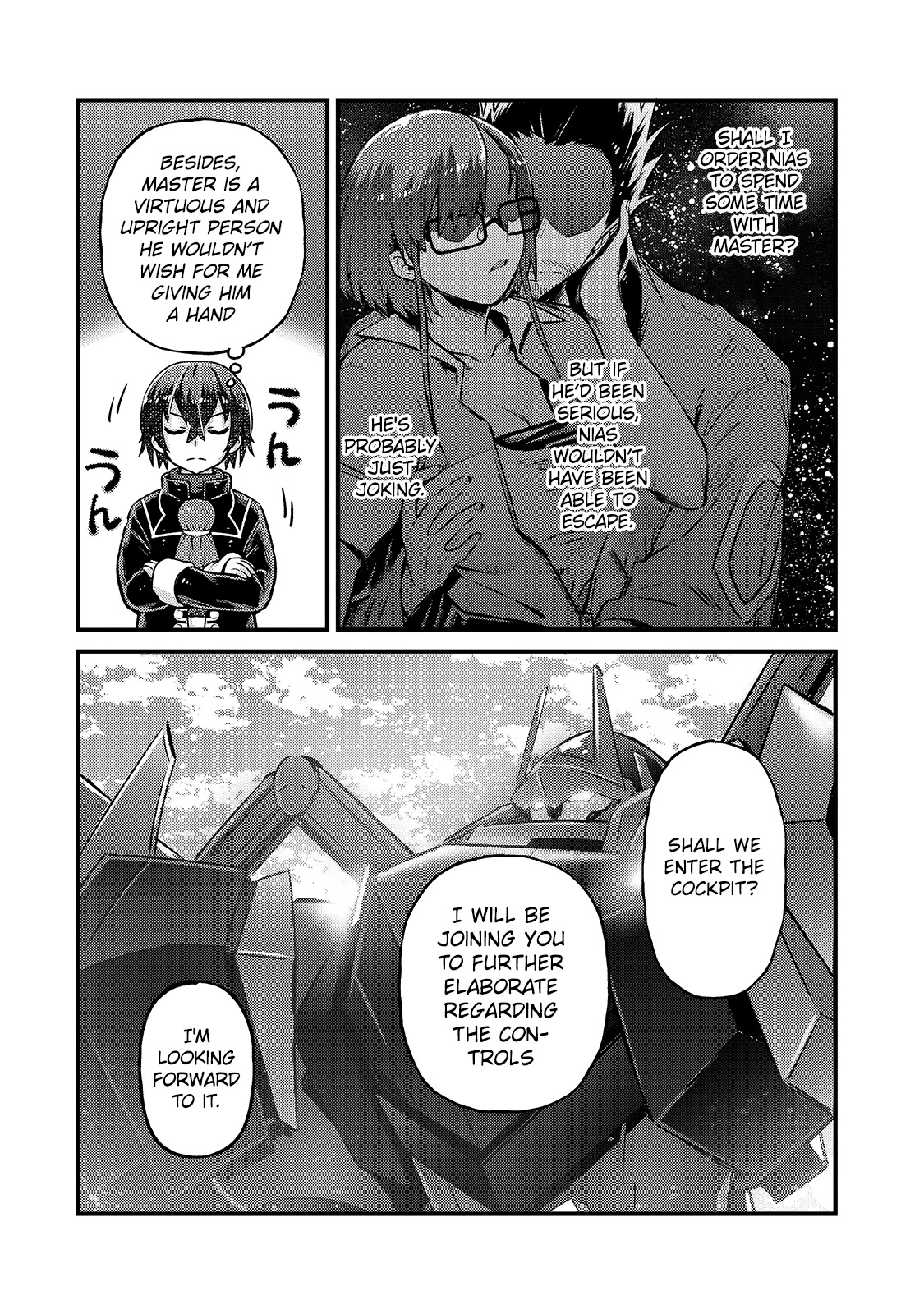 I'm the Evil Lord of an Intergalactic Empire! Chapter 5 page 6 - Chapter 5