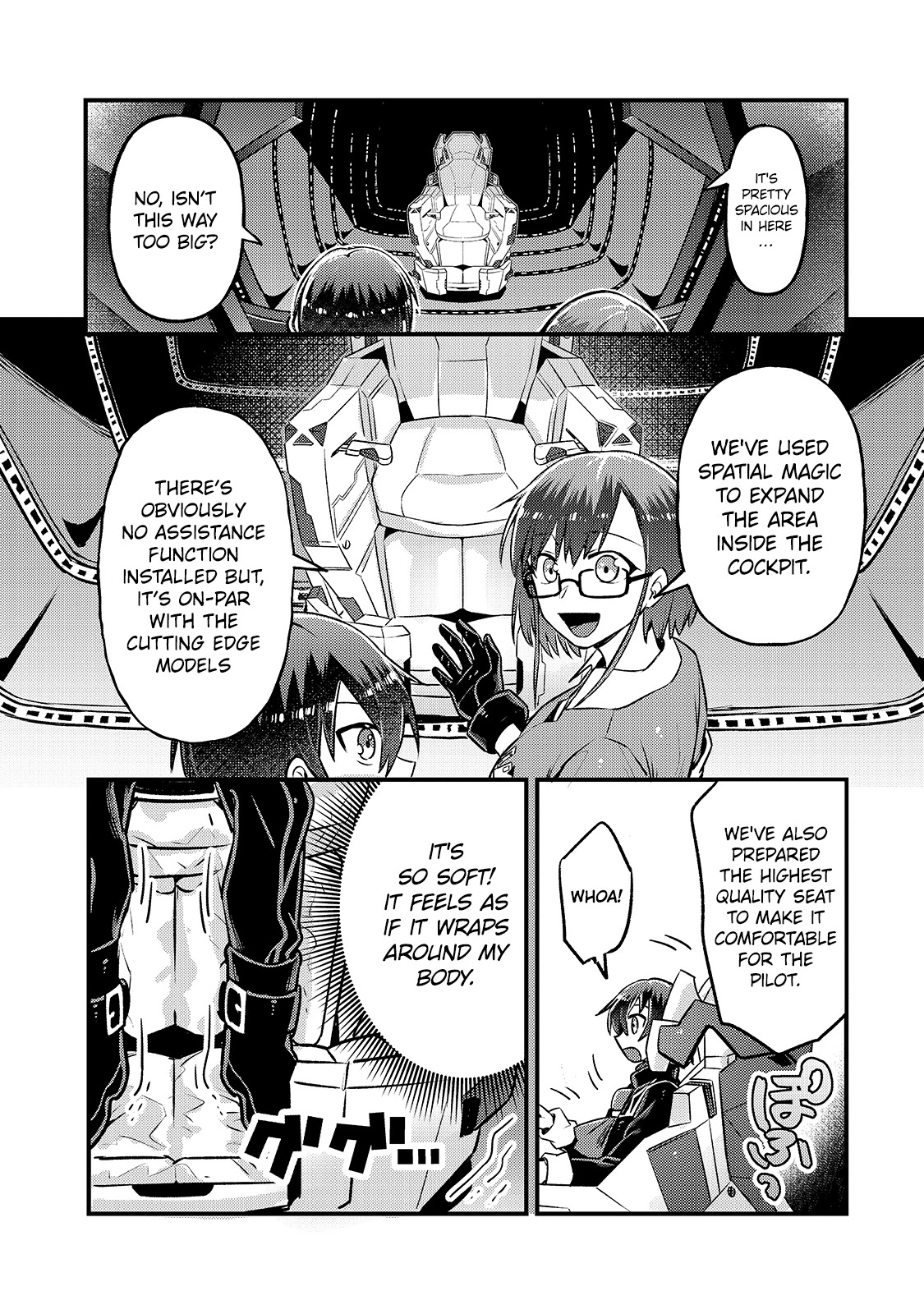I'm the Evil Lord of an Intergalactic Empire! Chapter 5 page 7 - Chapter 5
