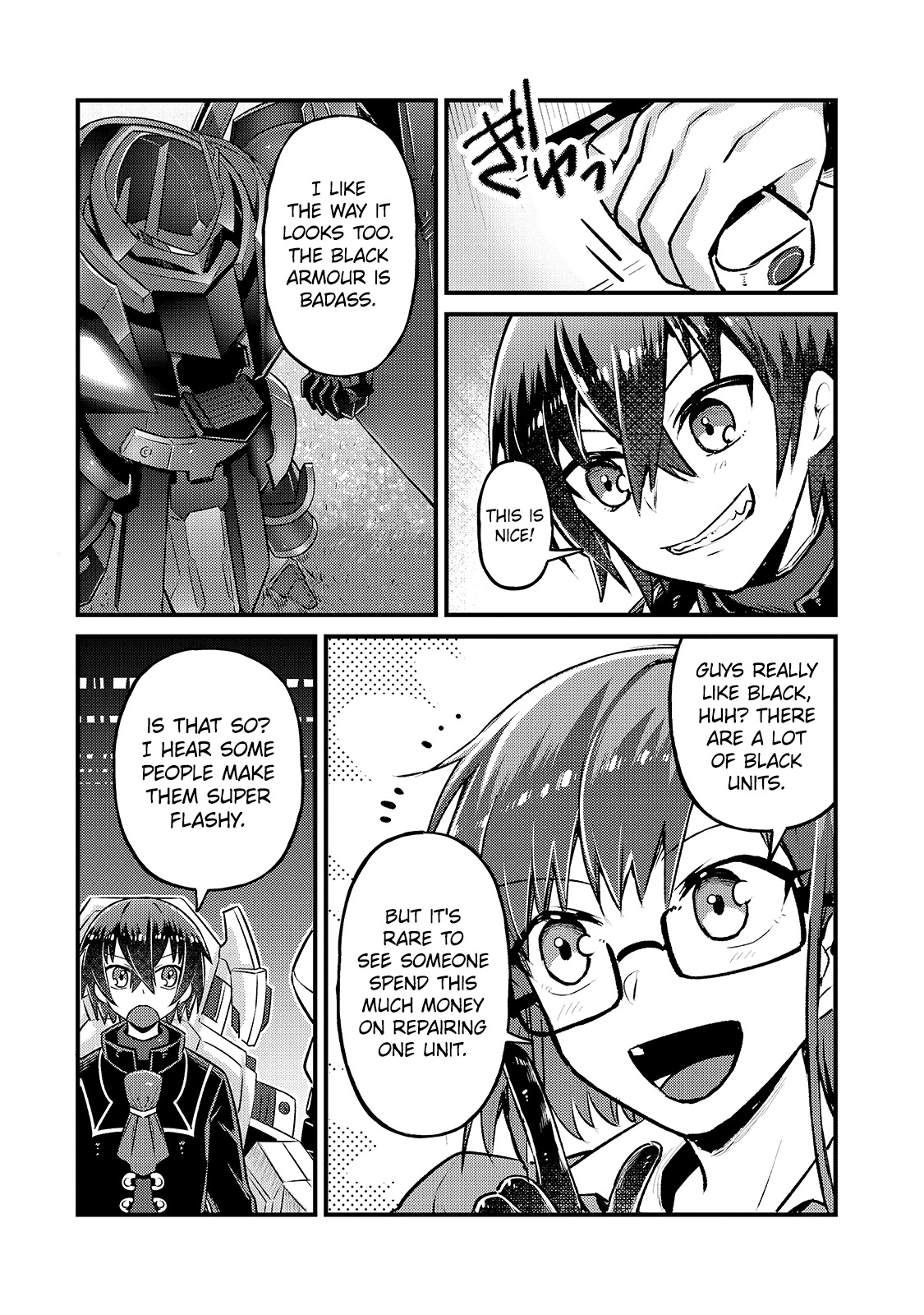 I'm the Evil Lord of an Intergalactic Empire! Chapter 5 page 8 - Chapter 5