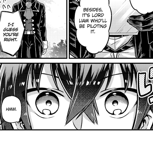 I'm the Evil Lord of an Intergalactic Empire! Chapter 5 cover