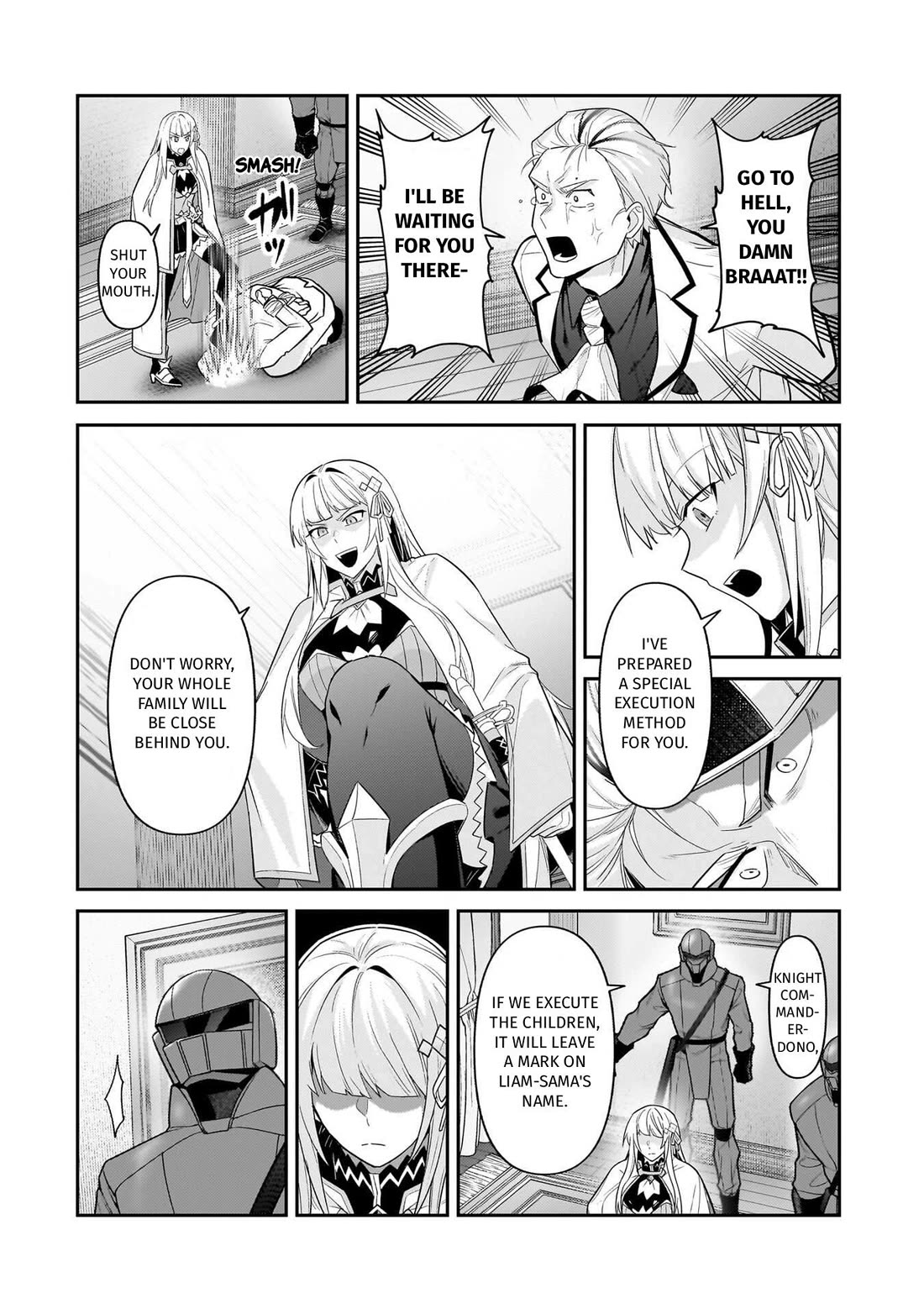I'm the Evil Lord of an Intergalactic Empire! Chapter 50 page 11 - Chapter 50: The True Face of Vengeance