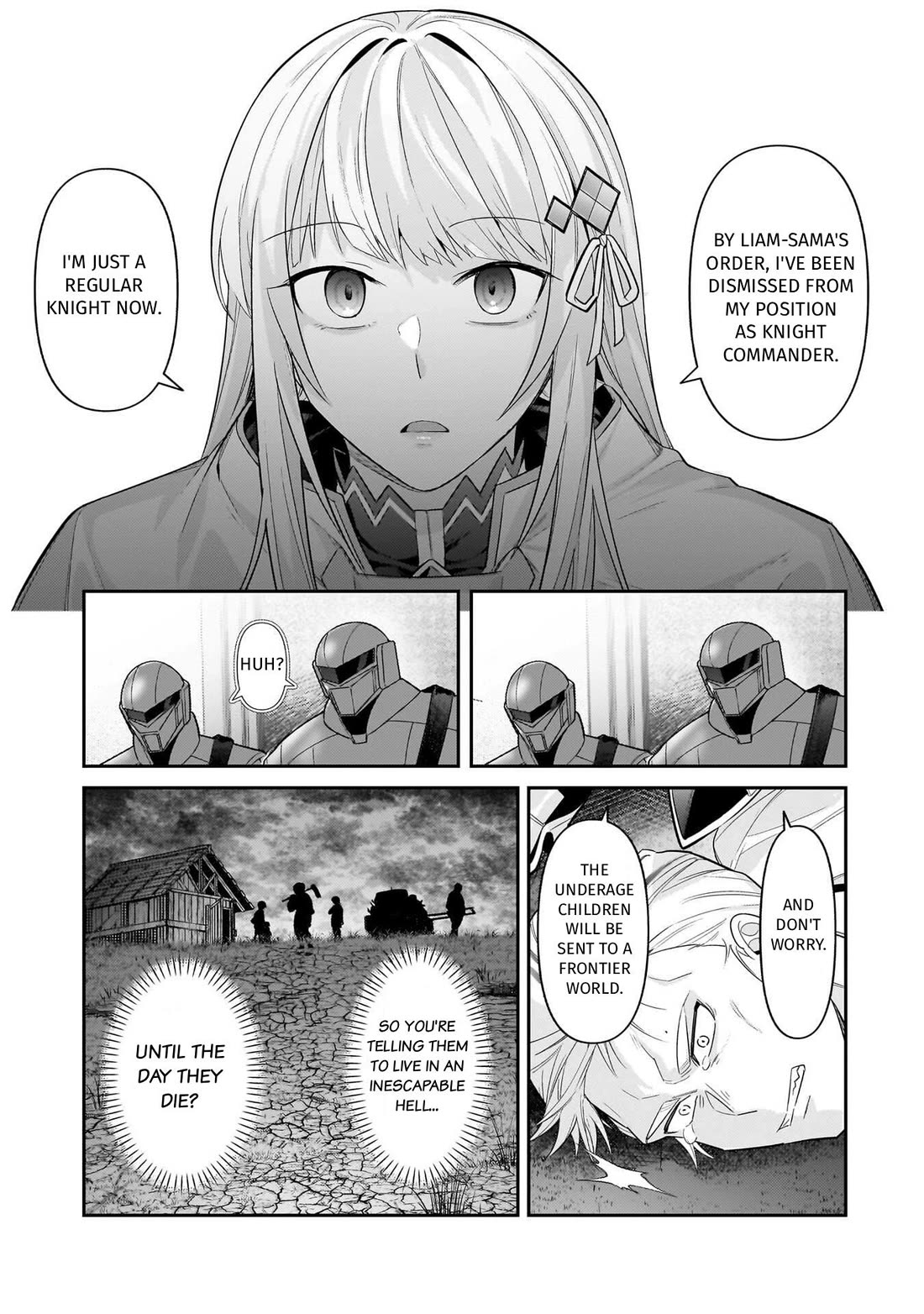 I'm the Evil Lord of an Intergalactic Empire! Chapter 50 page 12 - Chapter 50: The True Face of Vengeance