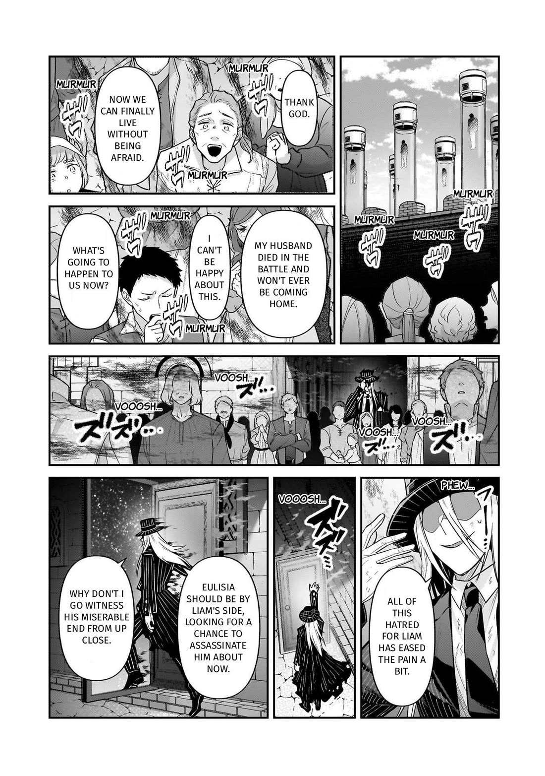 I'm the Evil Lord of an Intergalactic Empire! Chapter 50 page 14 - Chapter 50: The True Face of Vengeance