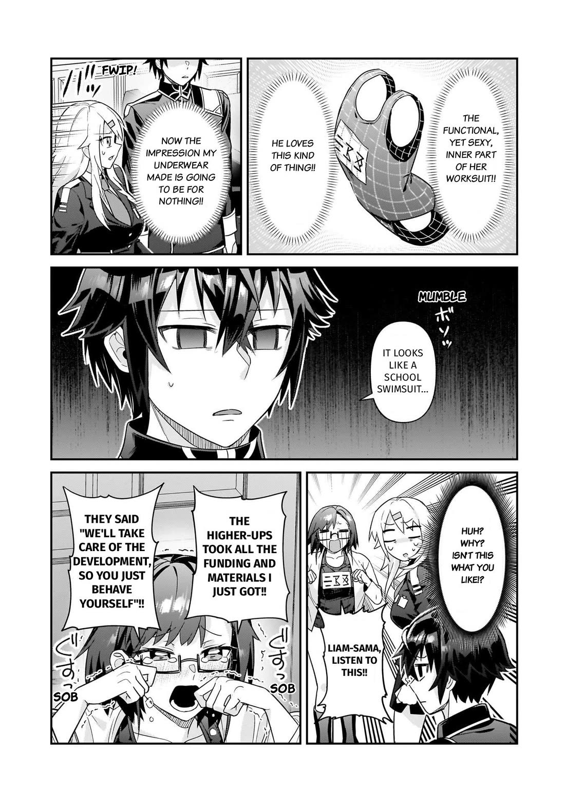 I'm the Evil Lord of an Intergalactic Empire! Chapter 50 page 18 - Chapter 50: The True Face of Vengeance