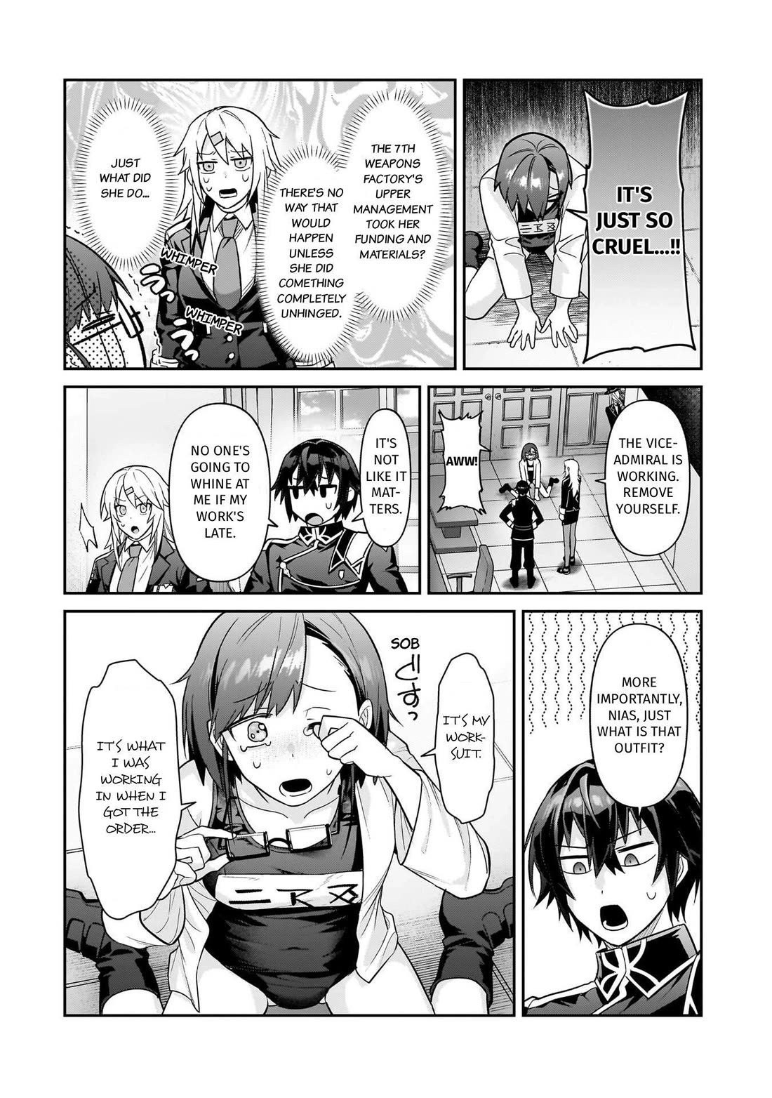 I'm the Evil Lord of an Intergalactic Empire! Chapter 50 page 19 - Chapter 50: The True Face of Vengeance