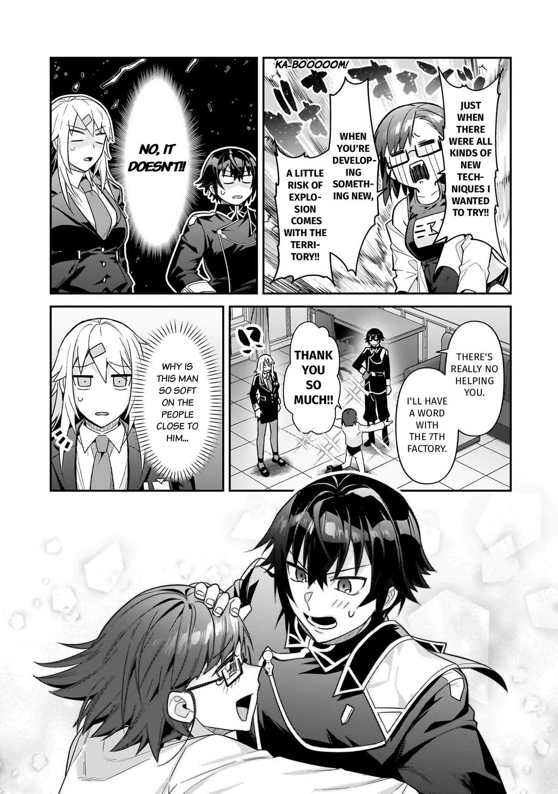 I'm the Evil Lord of an Intergalactic Empire! Chapter 50 page 20 - Chapter 50: The True Face of Vengeance