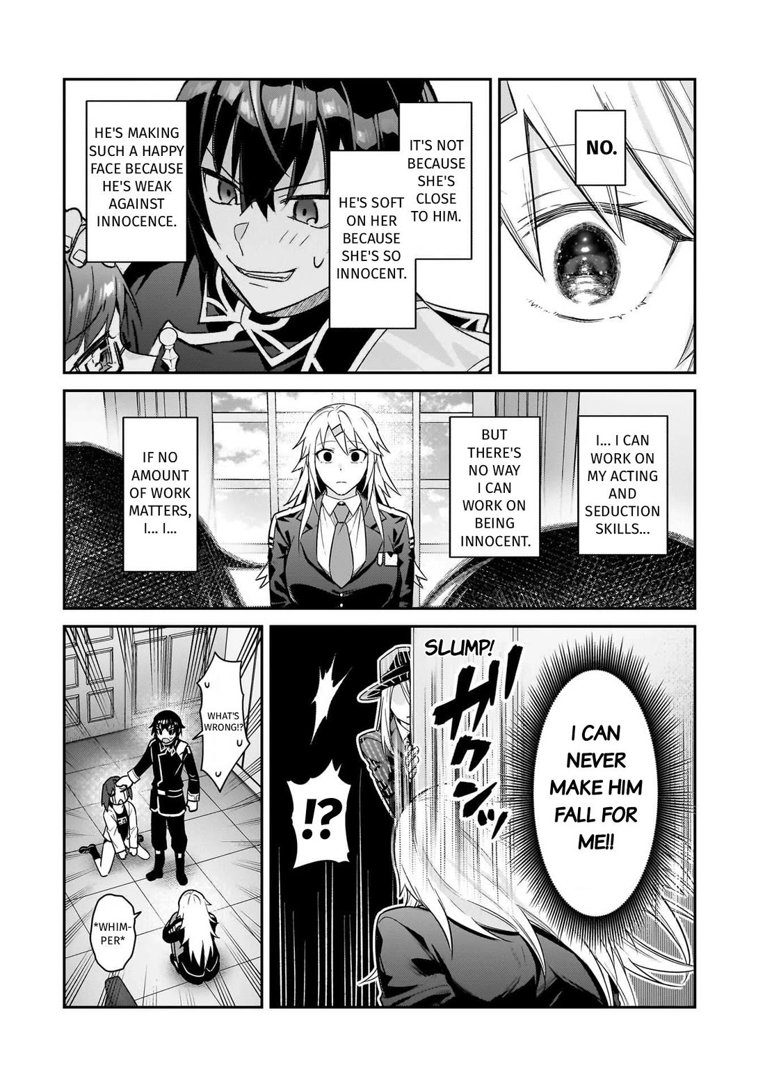 I'm the Evil Lord of an Intergalactic Empire! Chapter 50 page 21 - Chapter 50: The True Face of Vengeance