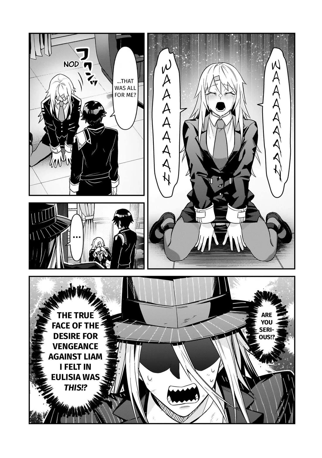 I'm the Evil Lord of an Intergalactic Empire! Chapter 50 page 24 - Chapter 50: The True Face of Vengeance
