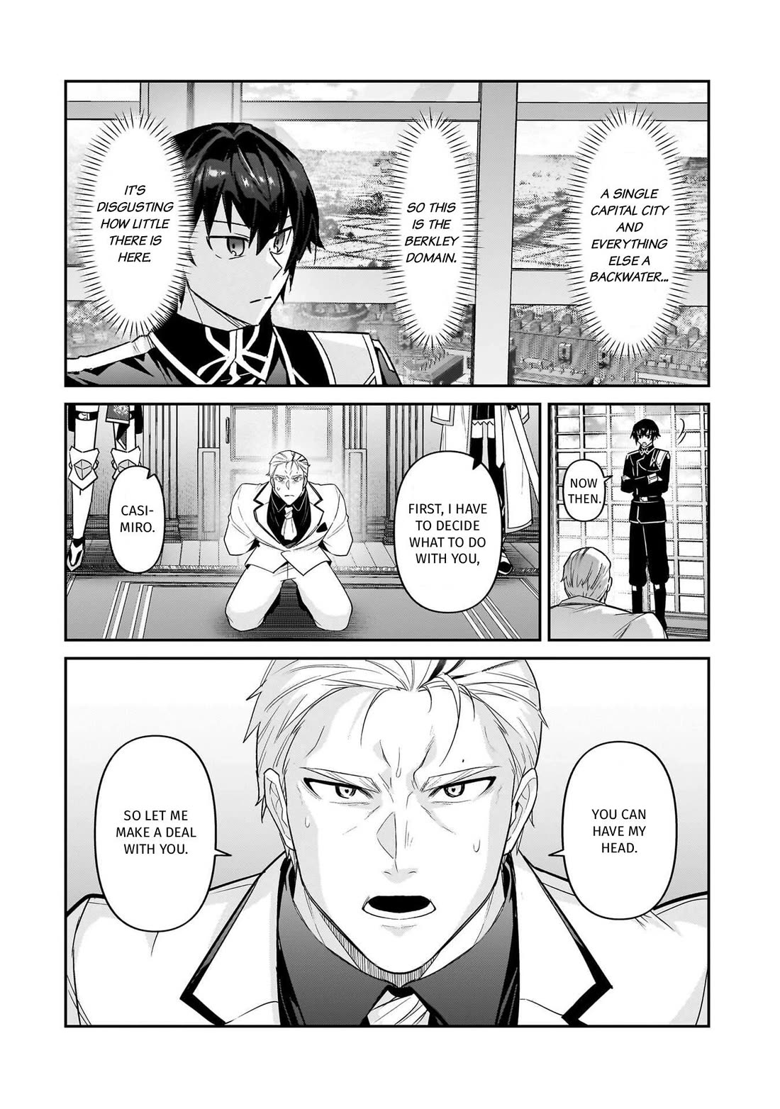 I'm the Evil Lord of an Intergalactic Empire! Chapter 50 page 3 - Chapter 50: The True Face of Vengeance