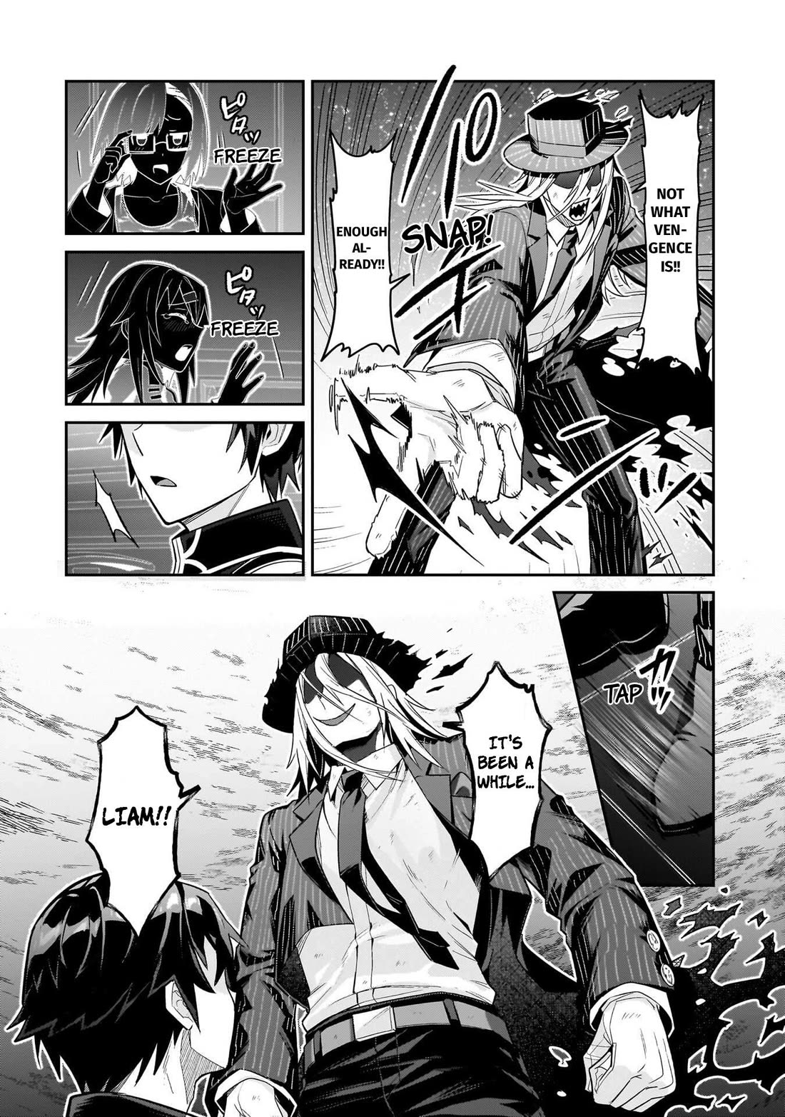 I'm the Evil Lord of an Intergalactic Empire! Chapter 50 page 31 - Chapter 50: The True Face of Vengeance