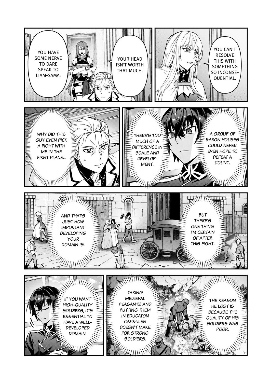 I'm the Evil Lord of an Intergalactic Empire! Chapter 50 page 4 - Chapter 50: The True Face of Vengeance