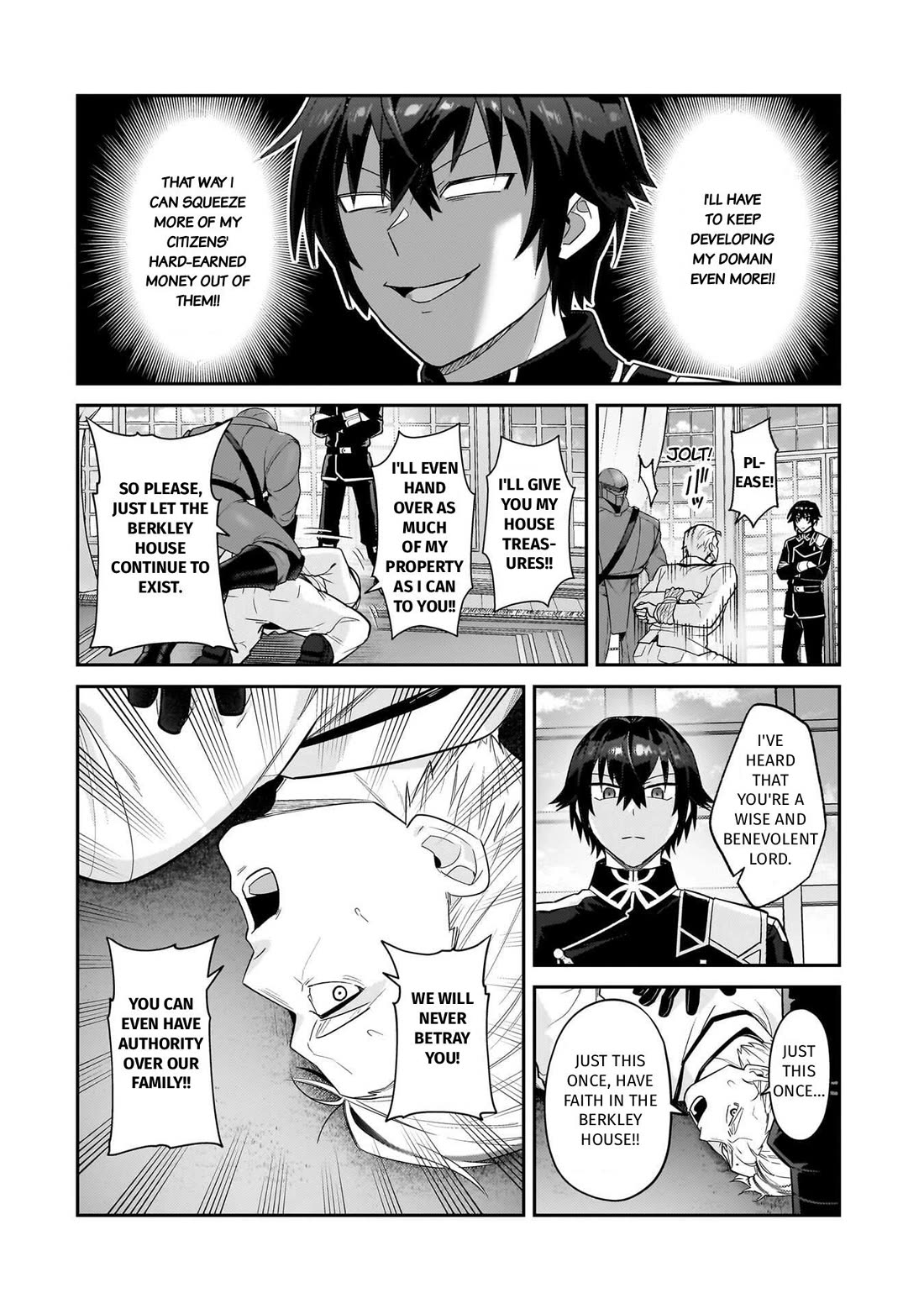 I'm the Evil Lord of an Intergalactic Empire! Chapter 50 page 5 - Chapter 50: The True Face of Vengeance