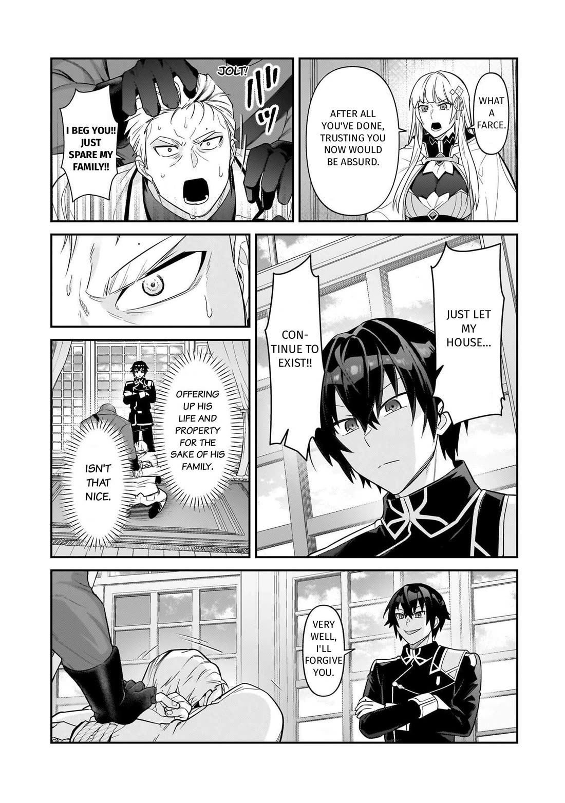 I'm the Evil Lord of an Intergalactic Empire! Chapter 50 page 6 - Chapter 50: The True Face of Vengeance