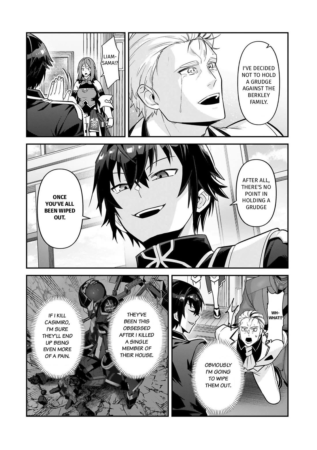 I'm the Evil Lord of an Intergalactic Empire! Chapter 50 page 7 - Chapter 50: The True Face of Vengeance