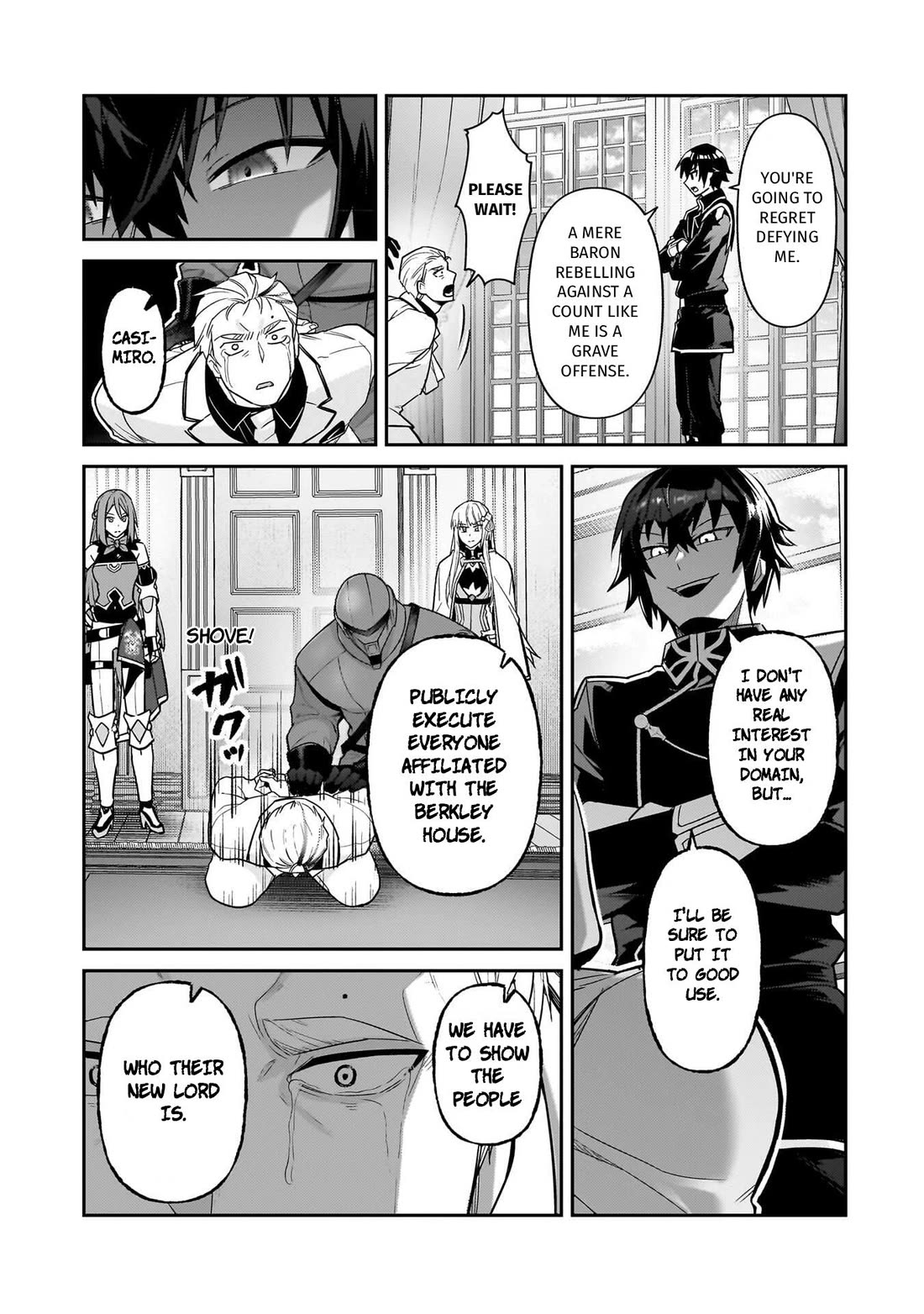I'm the Evil Lord of an Intergalactic Empire! Chapter 50 page 8 - Chapter 50: The True Face of Vengeance