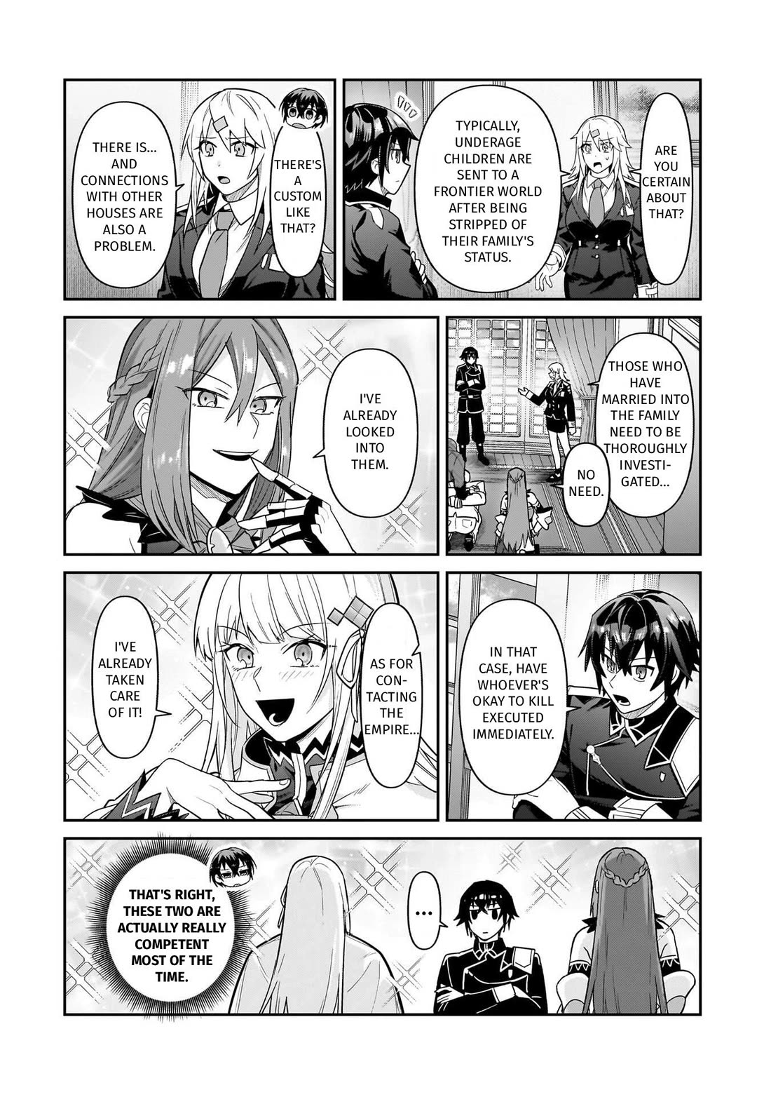 I'm the Evil Lord of an Intergalactic Empire! Chapter 50 page 9 - Chapter 50: The True Face of Vengeance