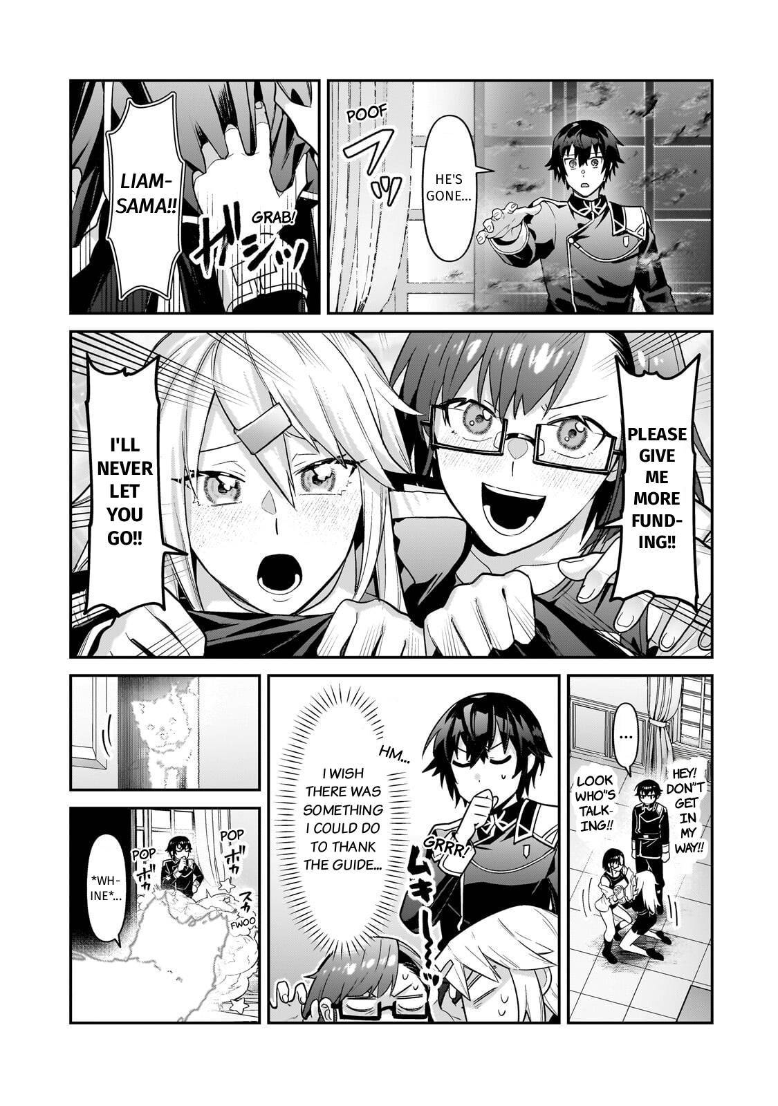 I'm the Evil Lord of an Intergalactic Empire! Chapter 51 page 13 - Chapter 51: Home Sweet Home