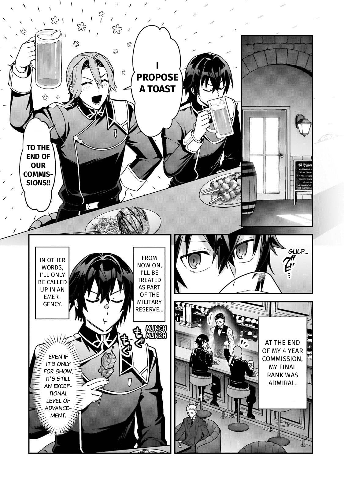 I'm the Evil Lord of an Intergalactic Empire! Chapter 51 page 14 - Chapter 51: Home Sweet Home