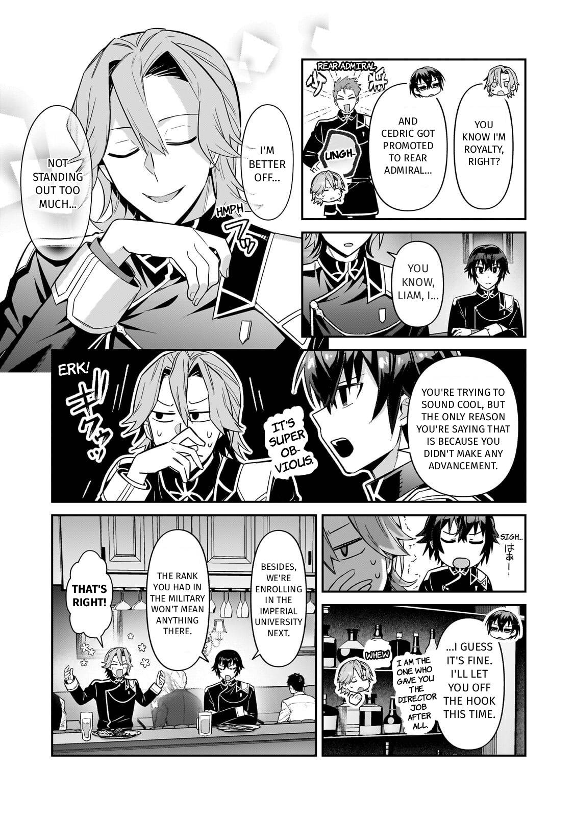 I'm the Evil Lord of an Intergalactic Empire! Chapter 51 page 17 - Chapter 51: Home Sweet Home