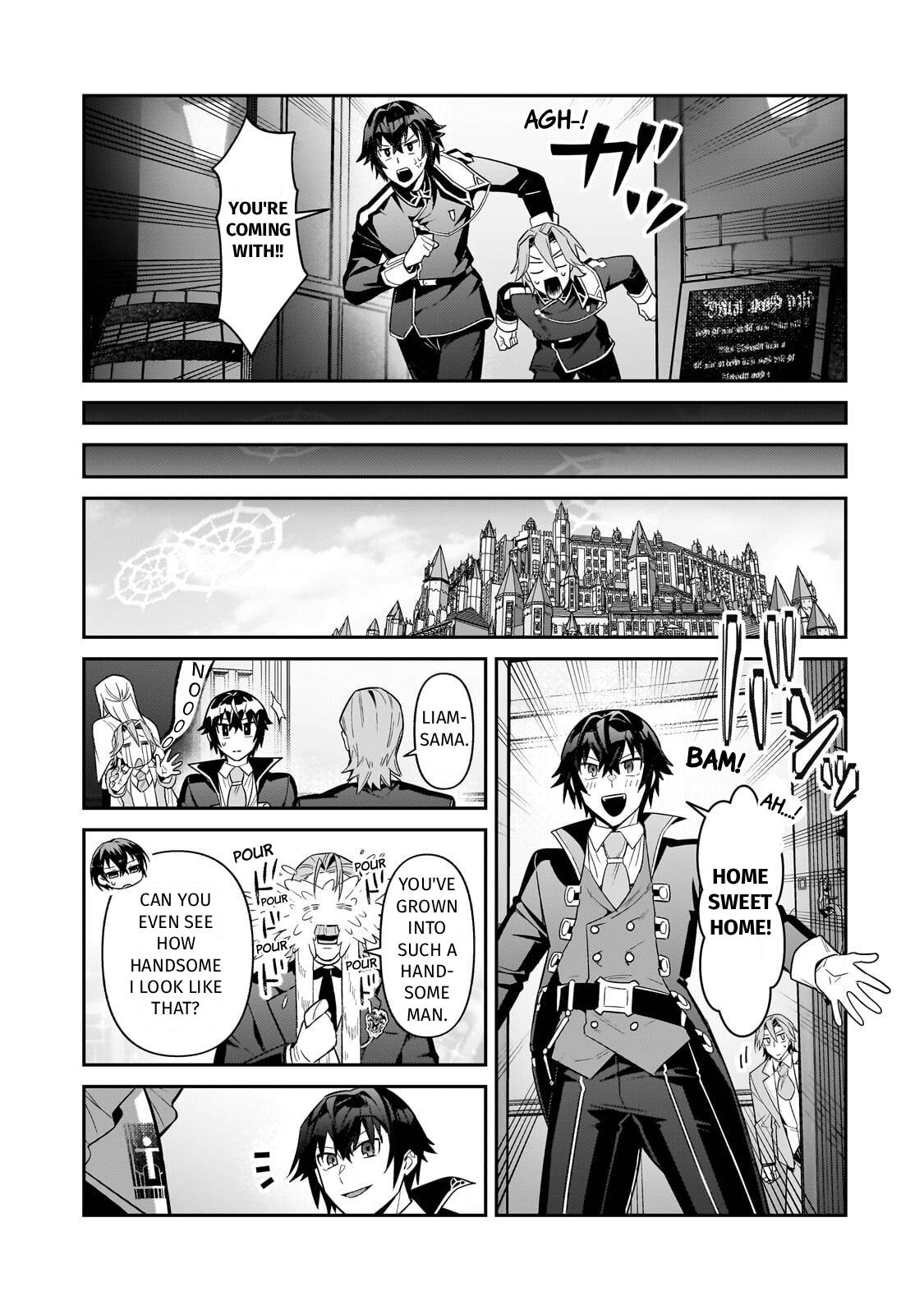 I'm the Evil Lord of an Intergalactic Empire! Chapter 51 page 23 - Chapter 51: Home Sweet Home