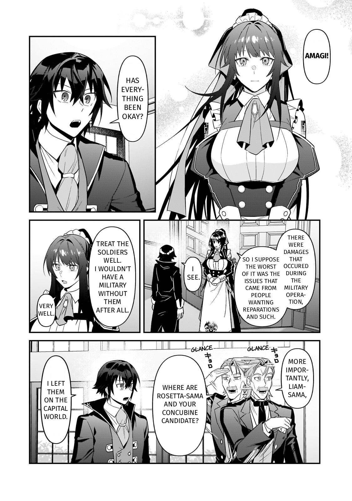 I'm the Evil Lord of an Intergalactic Empire! Chapter 51 page 24 - Chapter 51: Home Sweet Home
