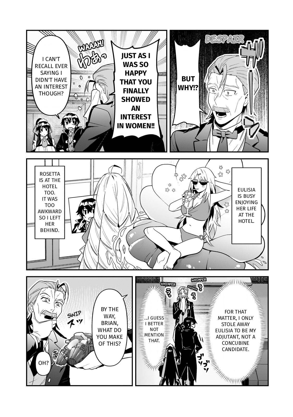 I'm the Evil Lord of an Intergalactic Empire! Chapter 51 page 25 - Chapter 51: Home Sweet Home