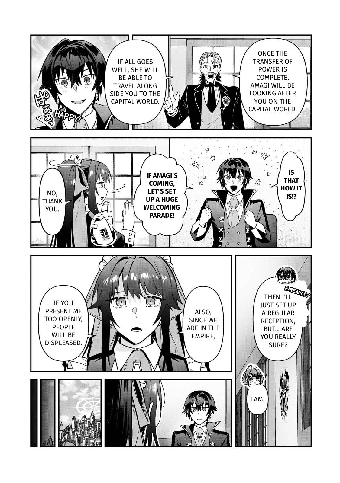 I'm the Evil Lord of an Intergalactic Empire! Chapter 51 page 29 - Chapter 51: Home Sweet Home