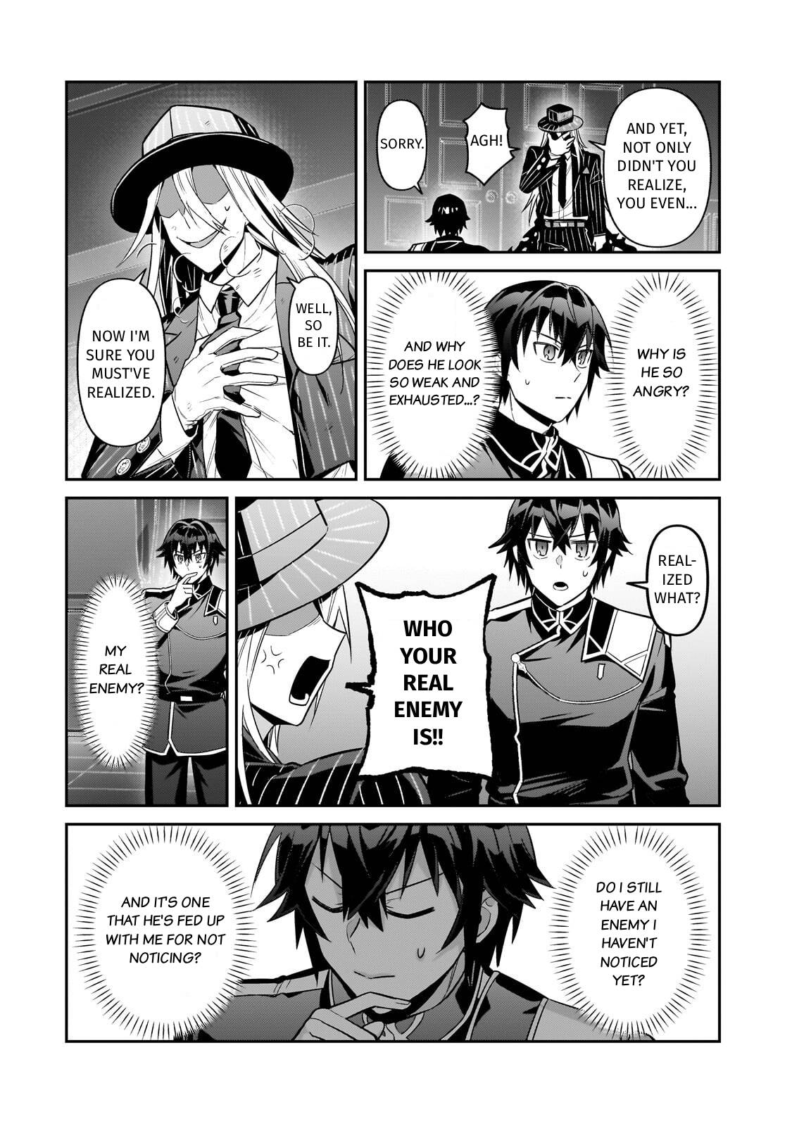 I'm the Evil Lord of an Intergalactic Empire! Chapter 51 page 4 - Chapter 51: Home Sweet Home