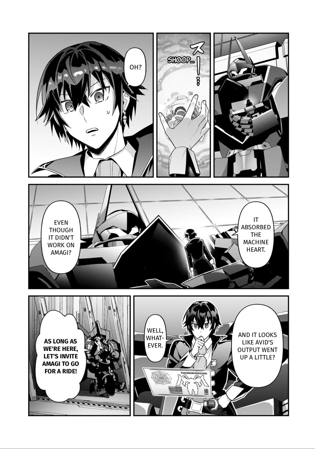 I'm the Evil Lord of an Intergalactic Empire! Chapter 52 page 1 - Chapter 52: Declaration of War