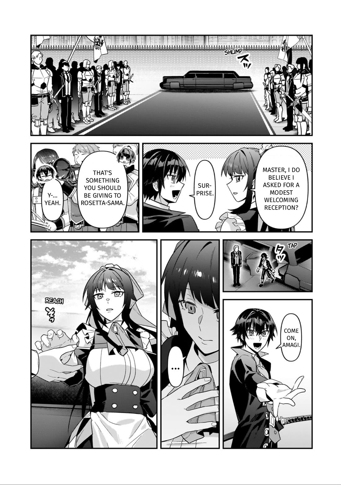 I'm the Evil Lord of an Intergalactic Empire! Chapter 52 page 13 - Chapter 52: Declaration of War