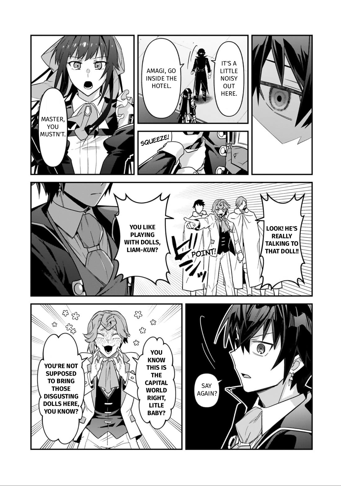 I'm the Evil Lord of an Intergalactic Empire! Chapter 52 page 15 - Chapter 52: Declaration of War