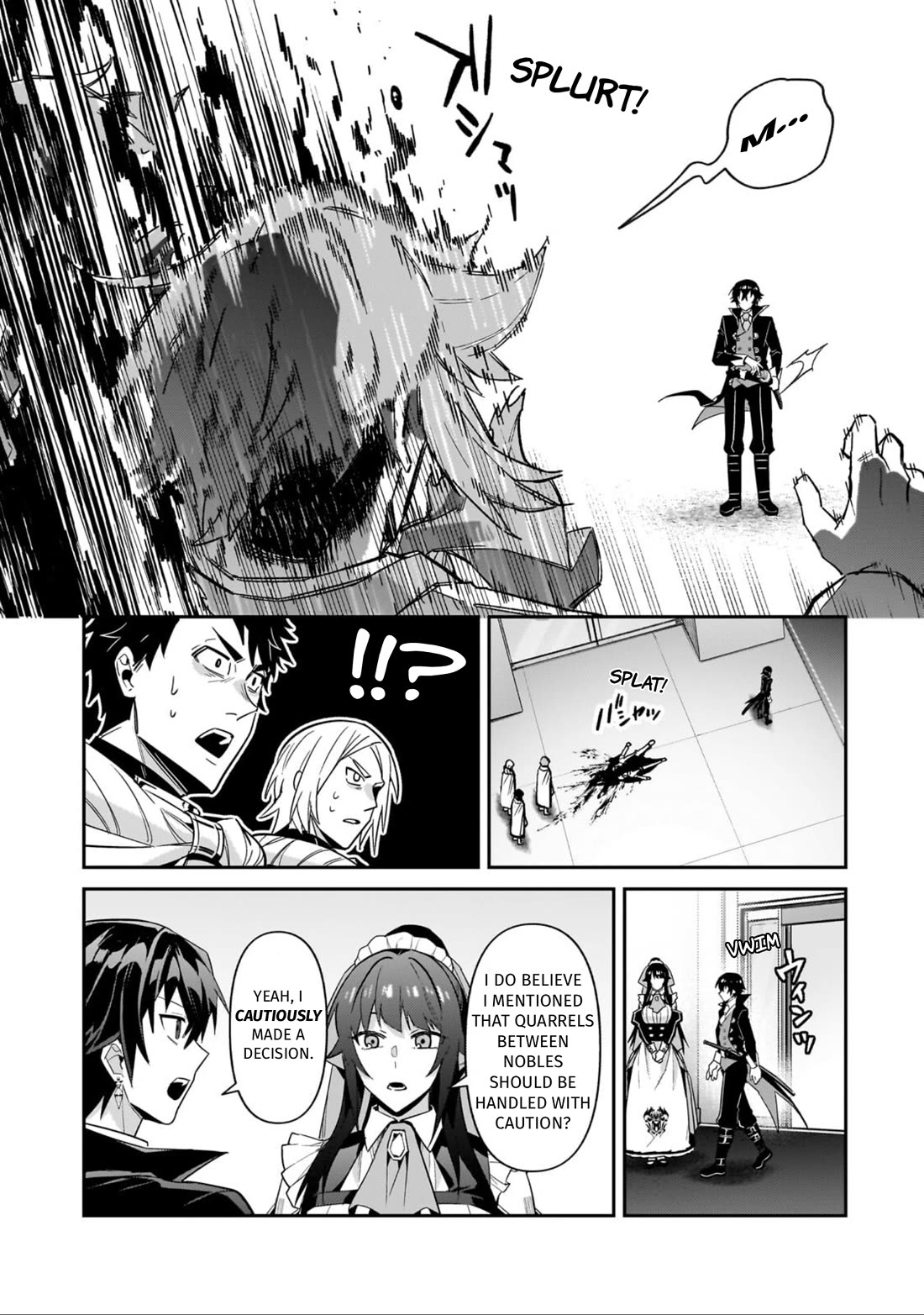 I'm the Evil Lord of an Intergalactic Empire! Chapter 52 page 17 - Chapter 52: Declaration of War
