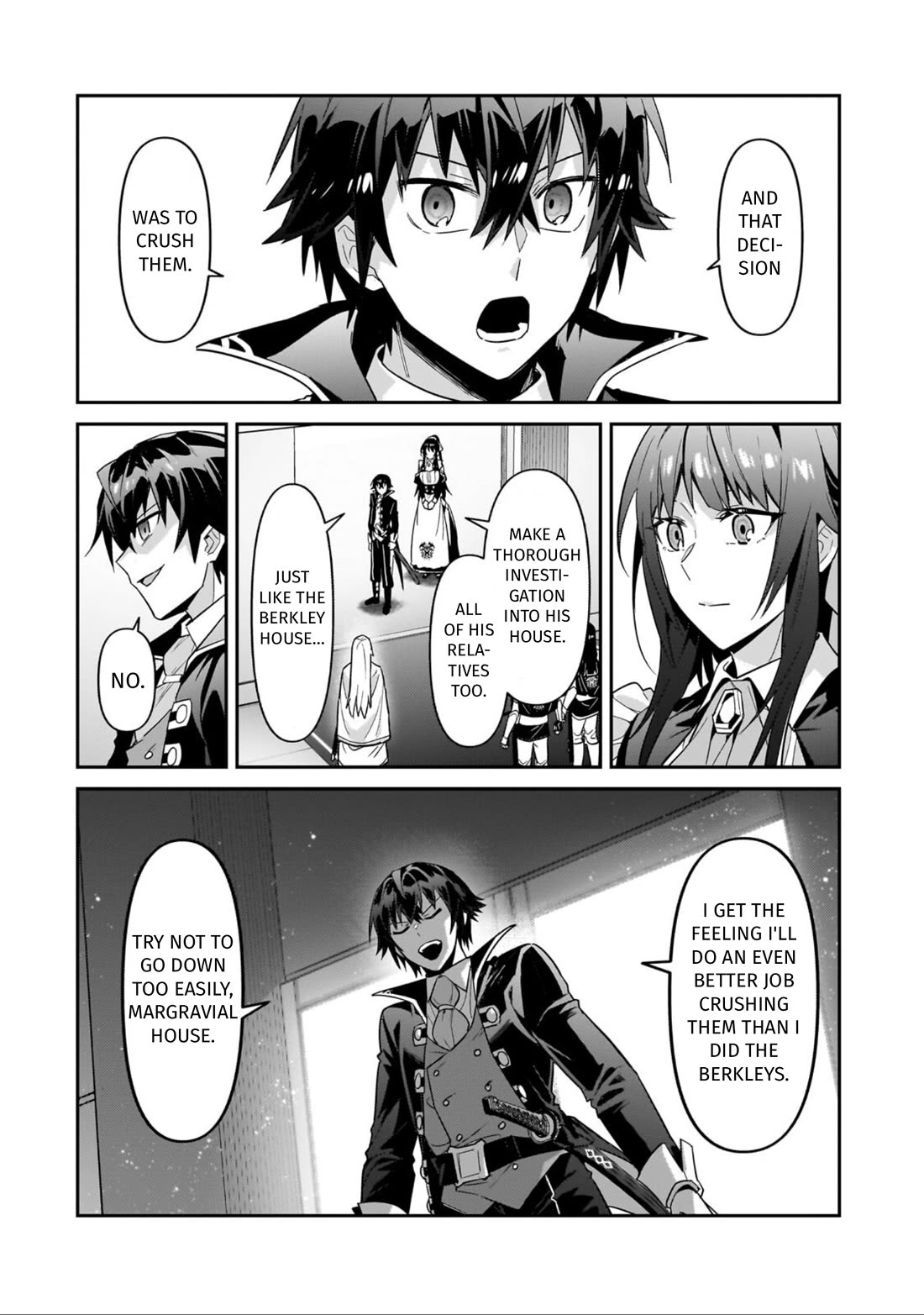 I'm the Evil Lord of an Intergalactic Empire! Chapter 52 page 18 - Chapter 52: Declaration of War