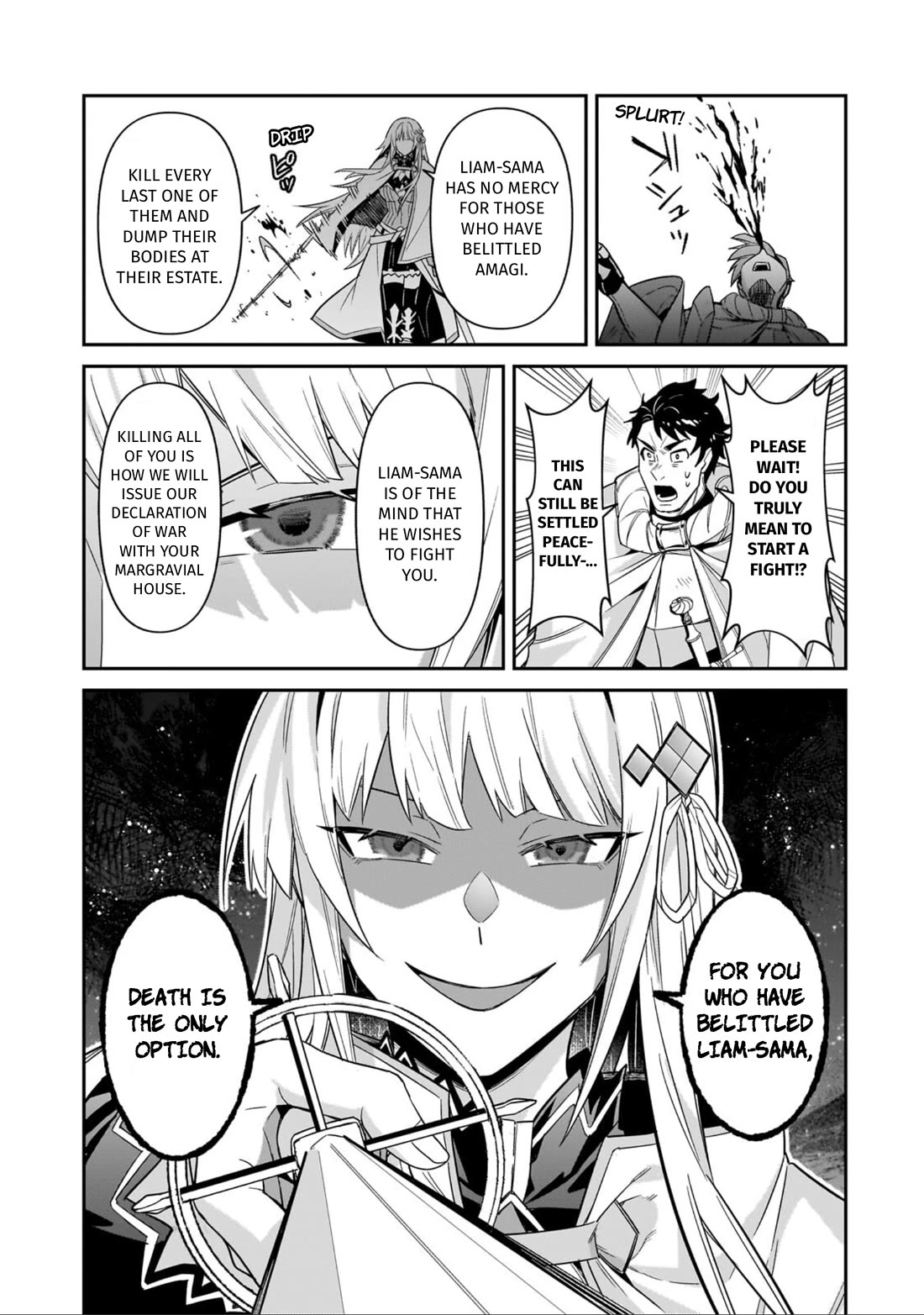 I'm the Evil Lord of an Intergalactic Empire! Chapter 52 page 21 - Chapter 52: Declaration of War