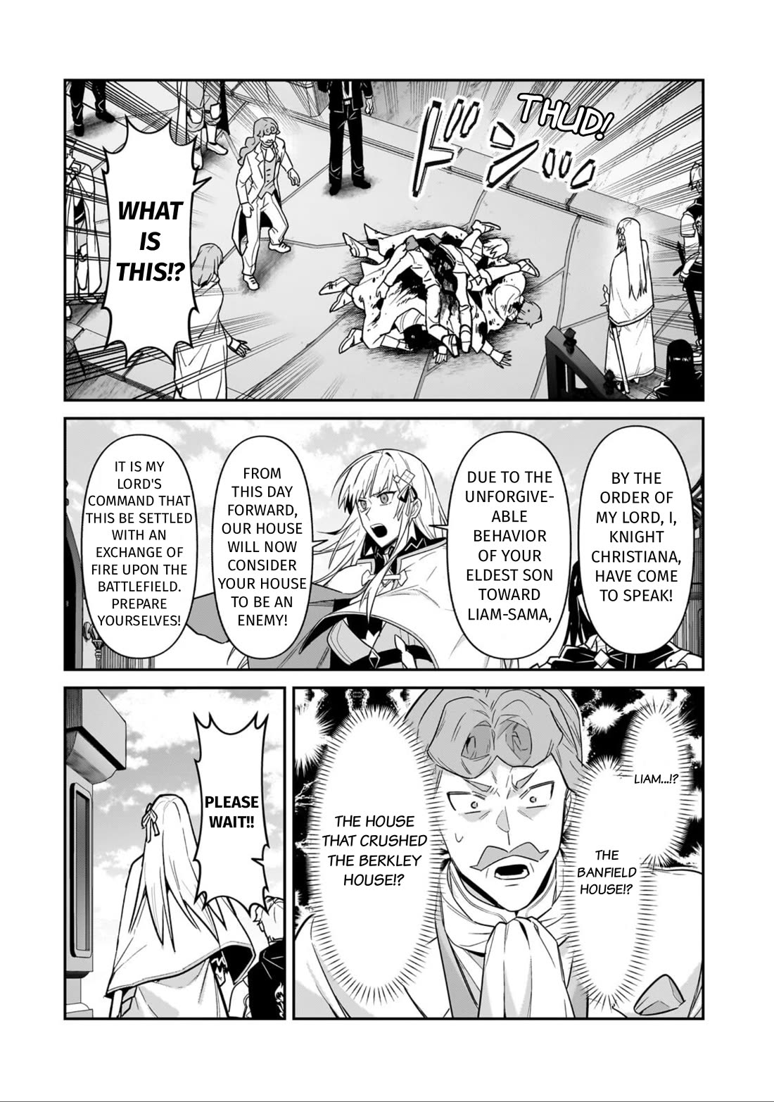 I'm the Evil Lord of an Intergalactic Empire! Chapter 52 page 22 - Chapter 52: Declaration of War