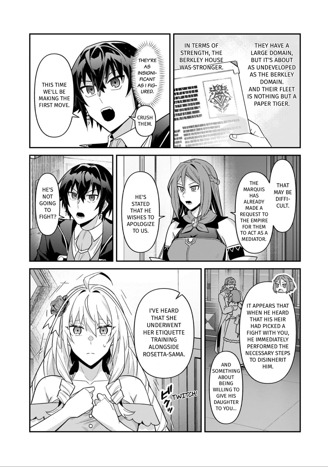 I'm the Evil Lord of an Intergalactic Empire! Chapter 52 page 25 - Chapter 52: Declaration of War