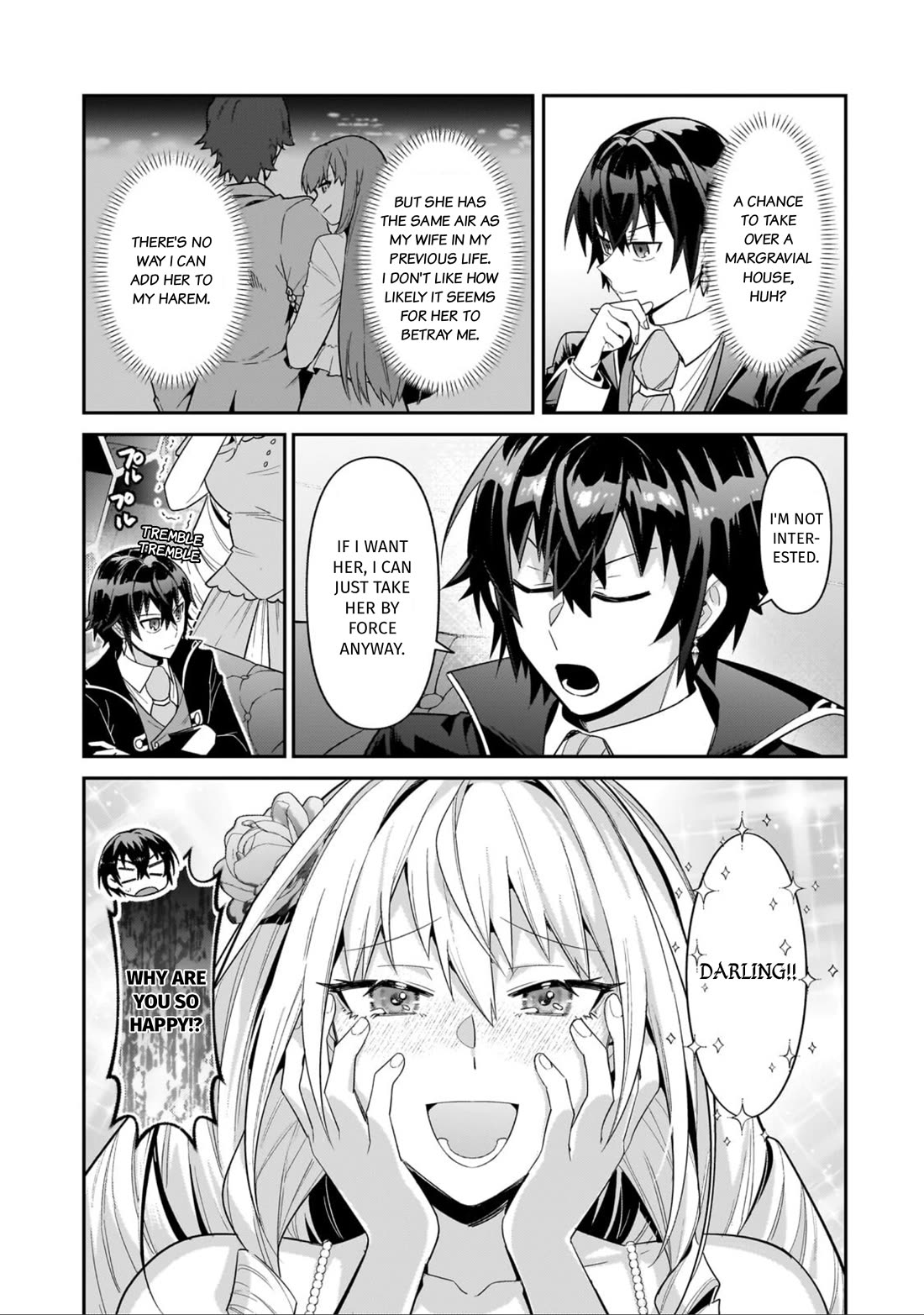 I'm the Evil Lord of an Intergalactic Empire! Chapter 52 page 27 - Chapter 52: Declaration of War