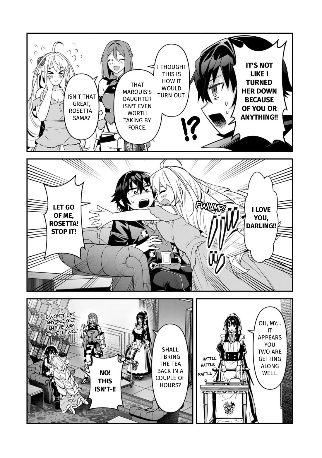 I'm the Evil Lord of an Intergalactic Empire! Chapter 52 page 28 - Chapter 52: Declaration of War
